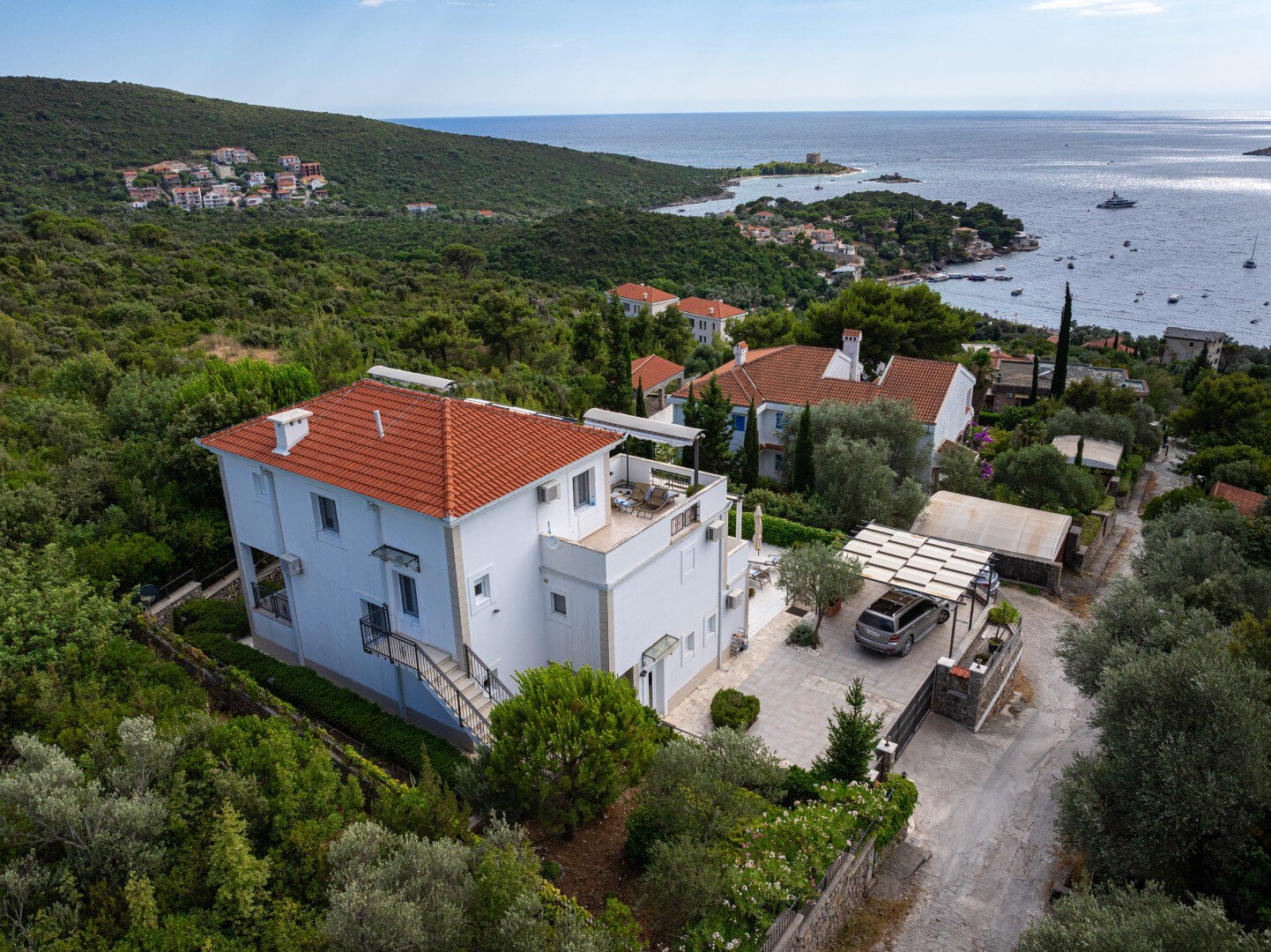 Five-Bedroom Villa in Žanjice, Luštica Peninsula