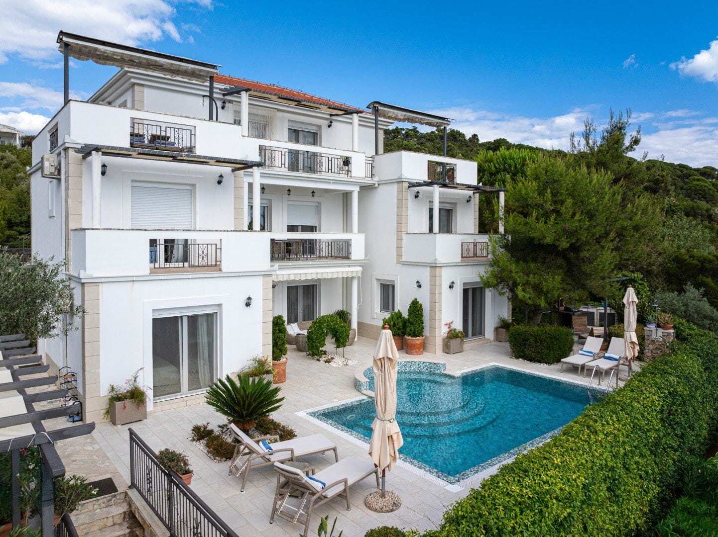 Five-Bedroom Villa in Žanjice, Luštica Peninsula