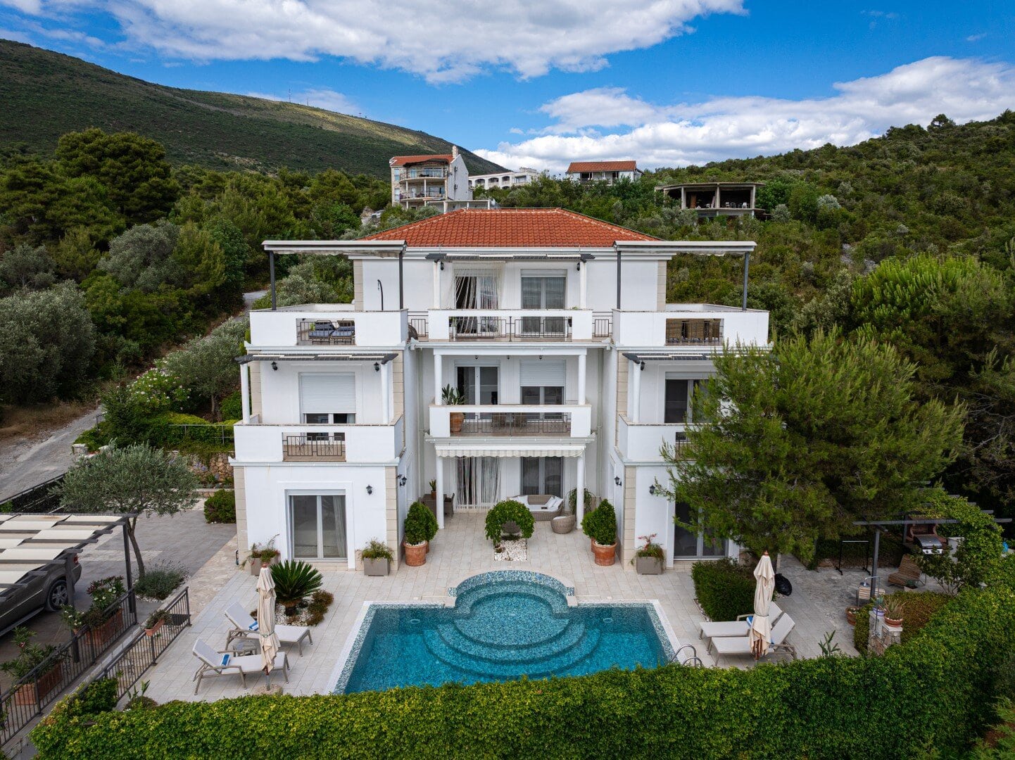 Five-Bedroom Villa in Žanjice, Luštica Peninsula
