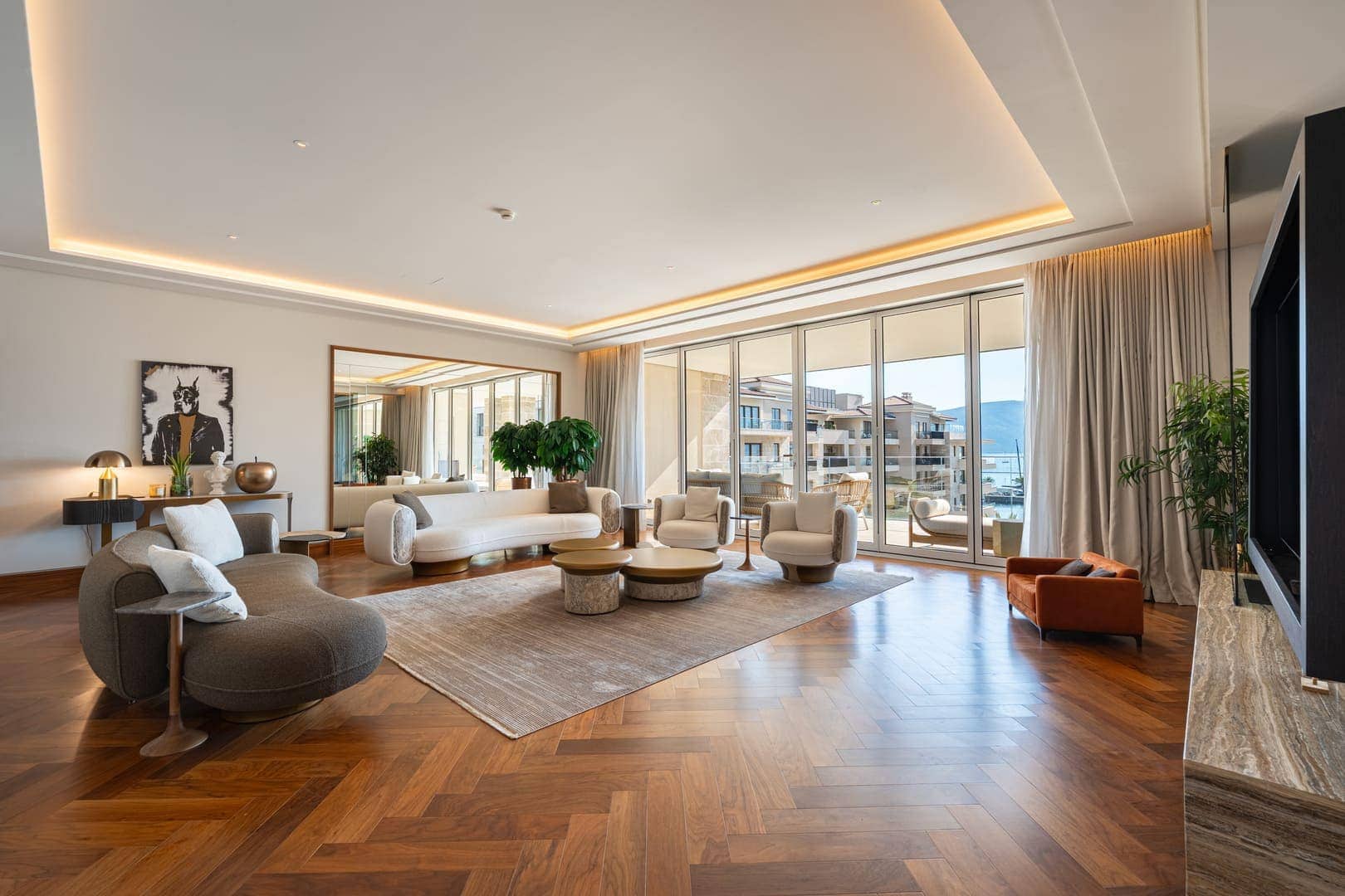 Four-Bedroom Residence in Elena, Porto Montenegro