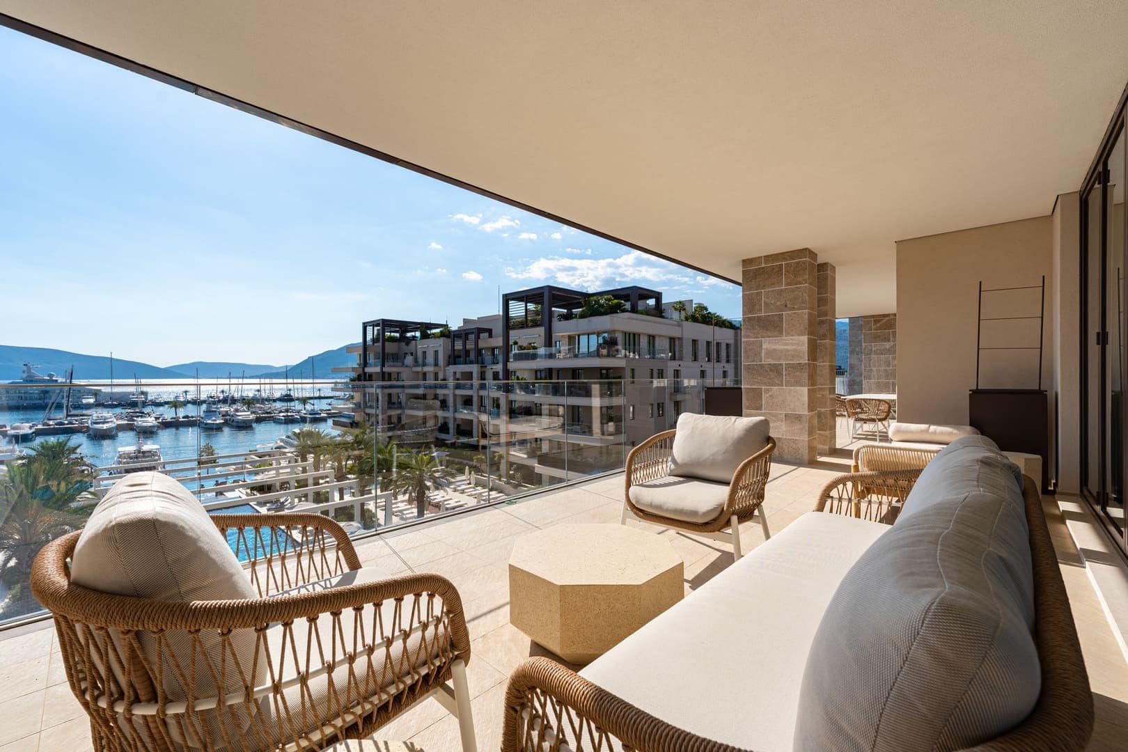 Four-Bedroom Residence in Elena, Porto Montenegro