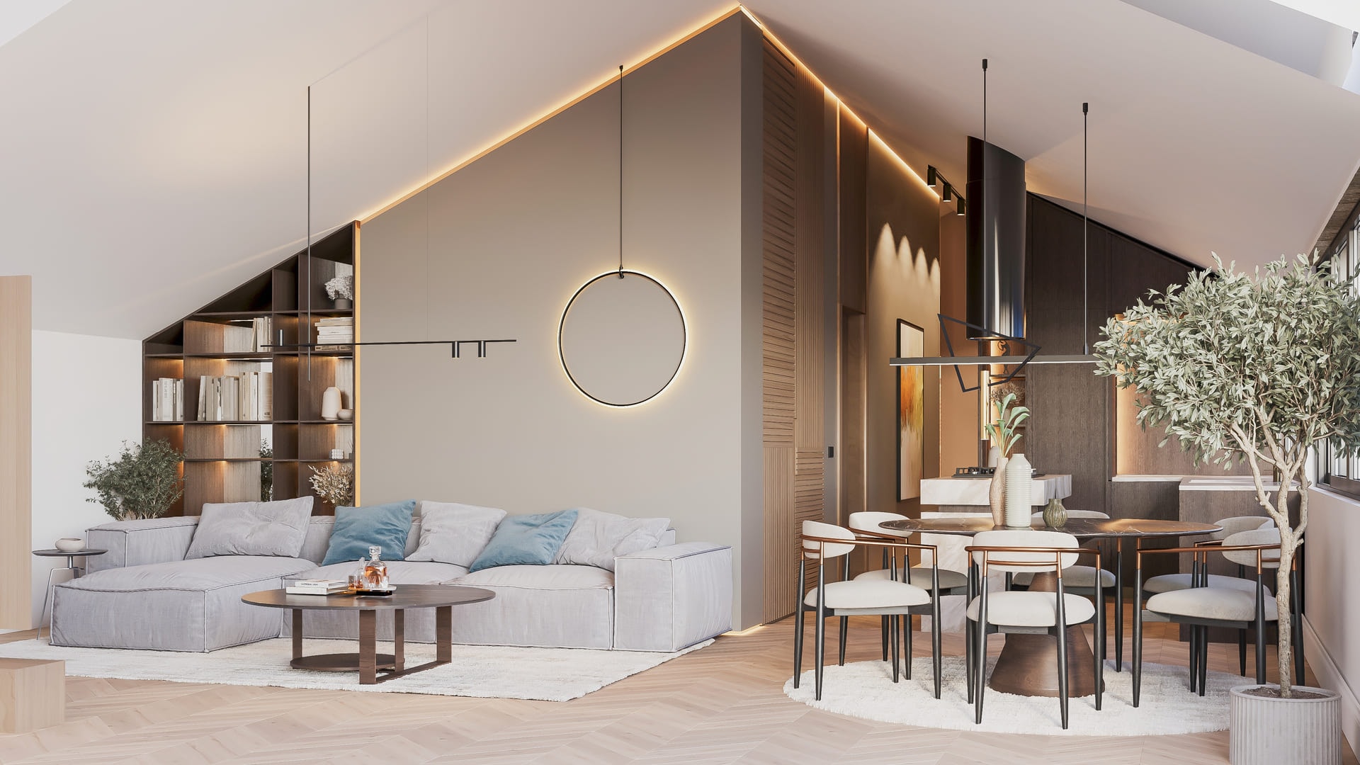 Two-Bedroom Apartment in Dobrota, Kotor