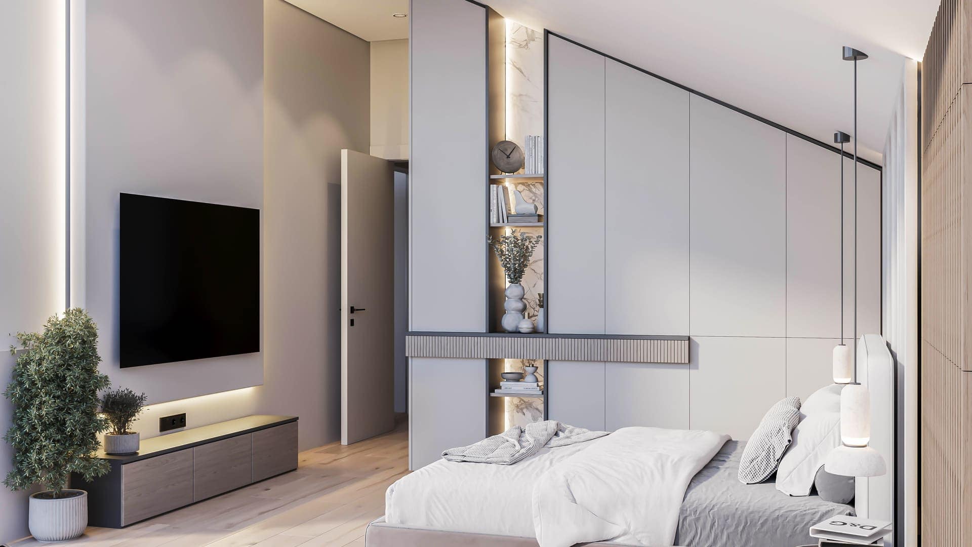 Two-Bedroom Apartment in Dobrota, Kotor