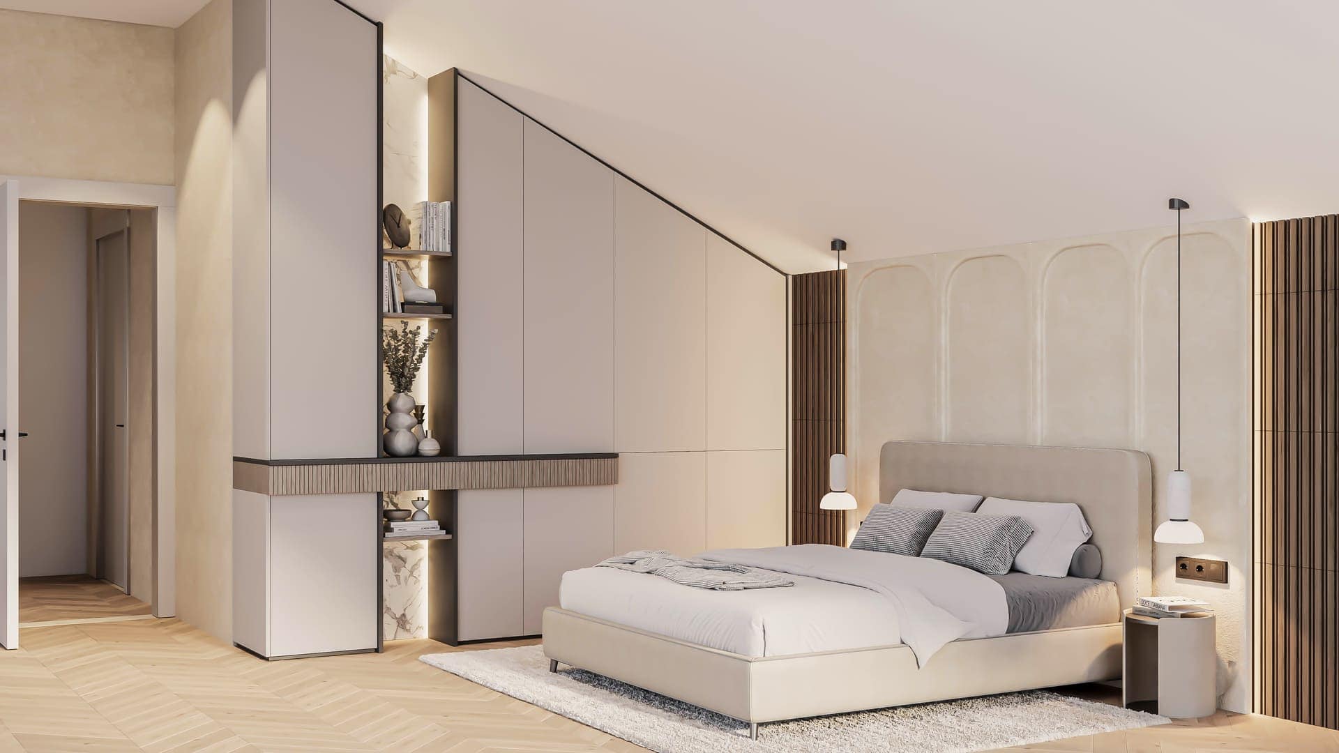 Two-Bedroom Apartment in Dobrota, Kotor