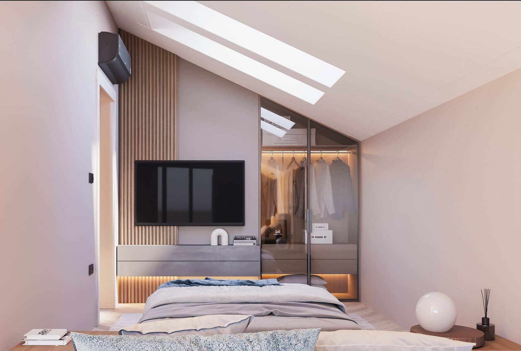 Two-Bedroom Apartment in Dobrota, Kotor