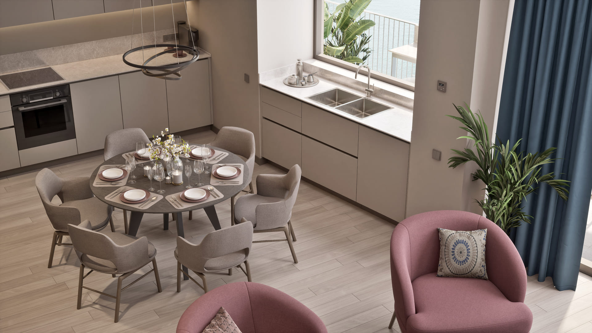 One-Bedroom Branded Residence in Bečići, Budva Riviera