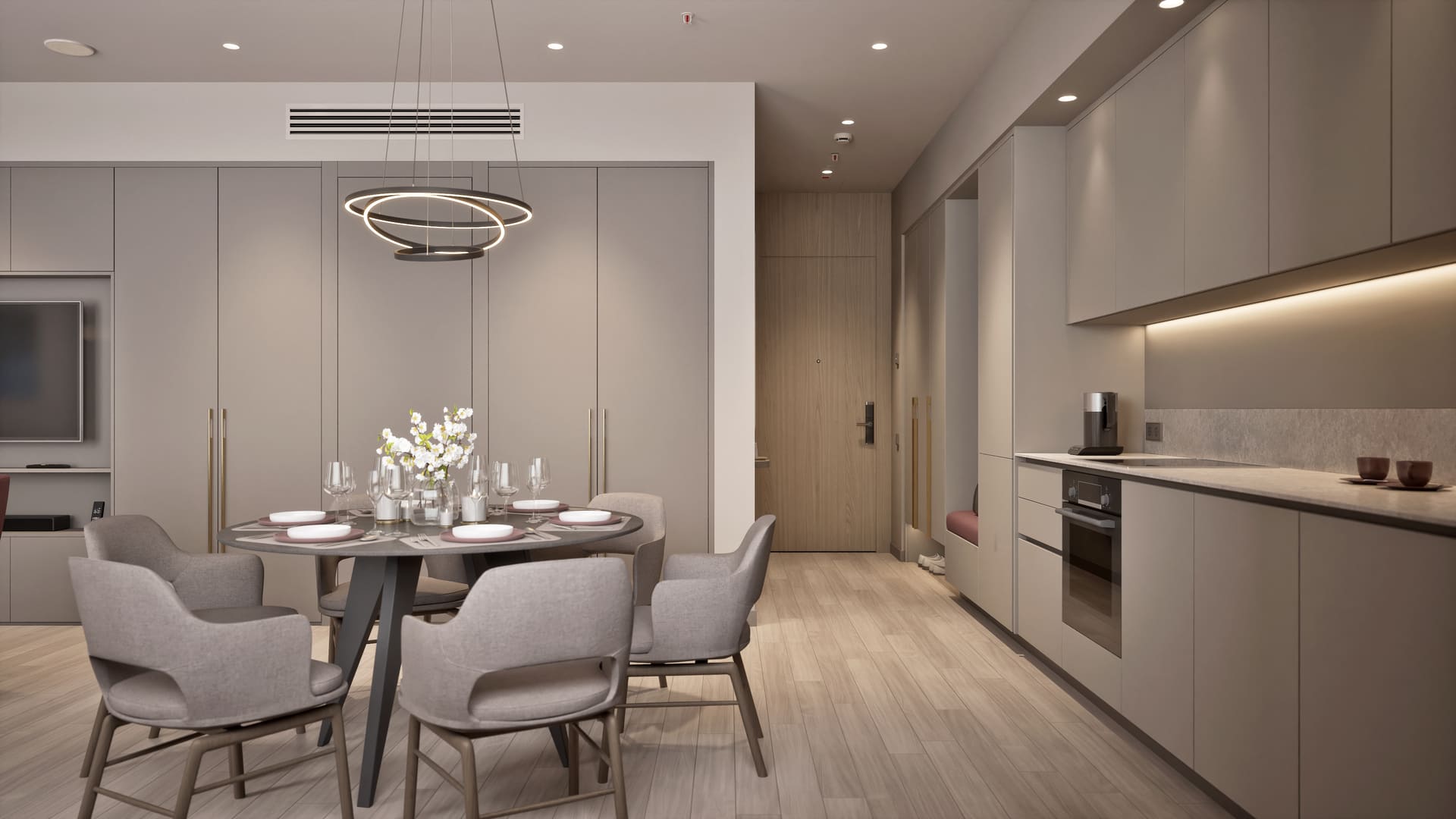 One-Bedroom Branded Residence in Bečići, Budva Riviera