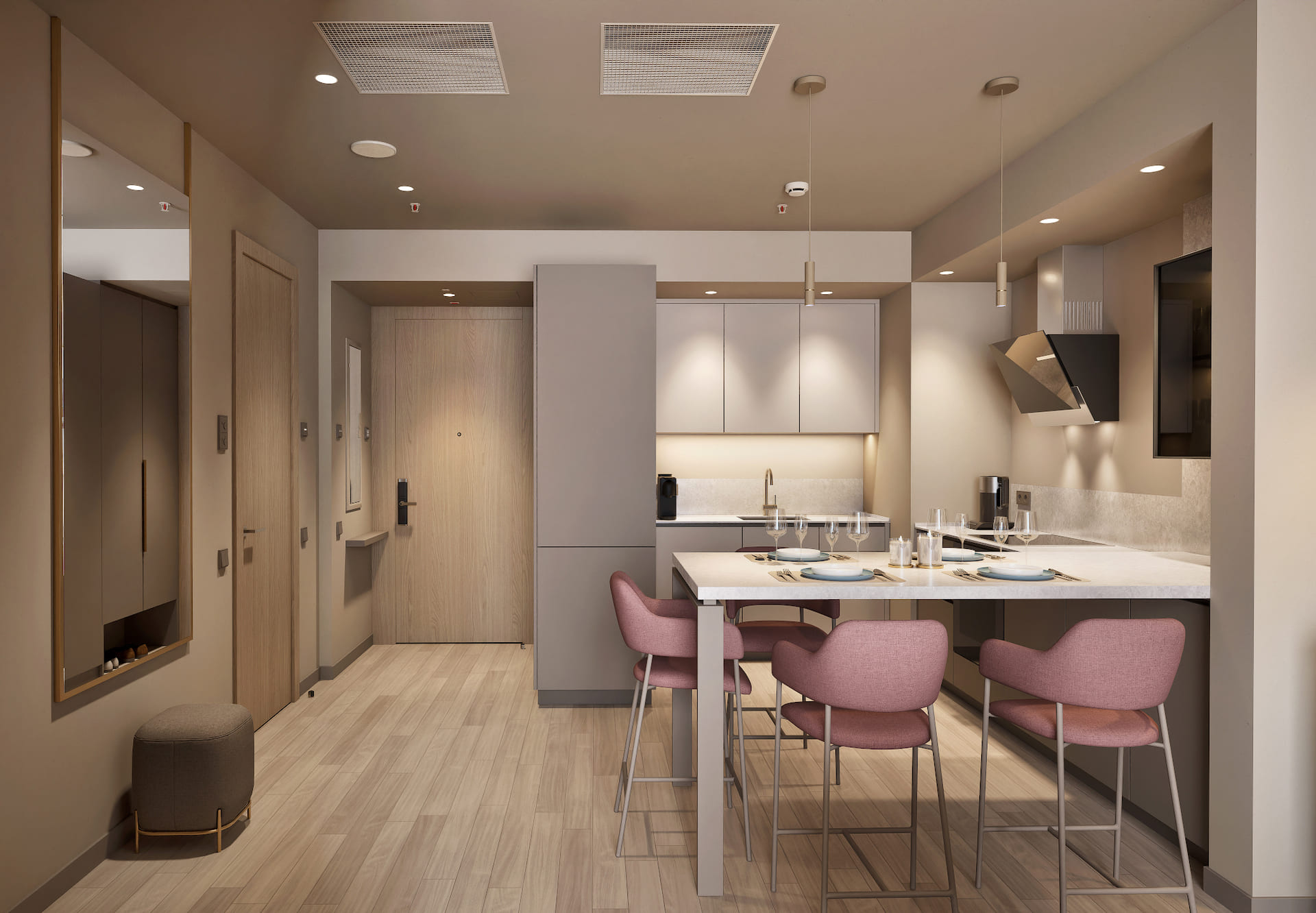 One-Bedroom Apartment in Bečići, Budva Riviera