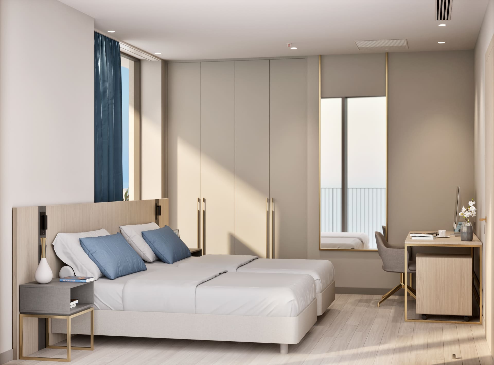 One-Bedroom Apartment in Bečići, Budva Riviera