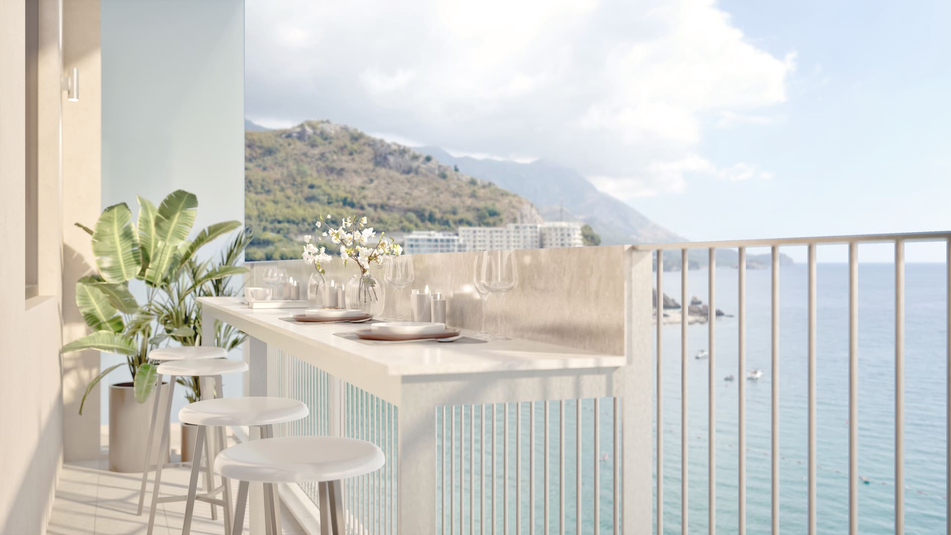 One-Bedroom Branded Residence in Bečići, Budva Riviera