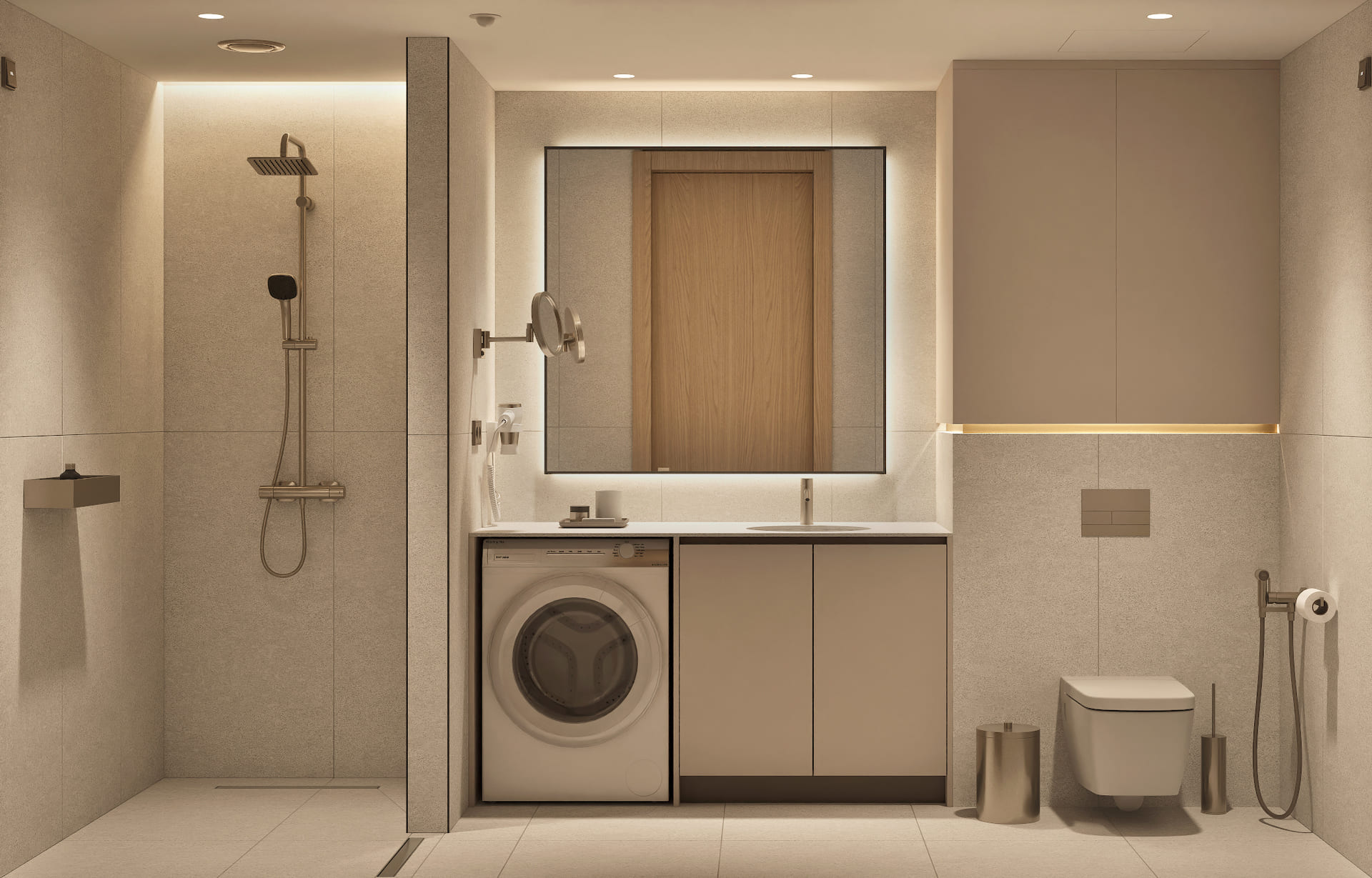 One-Bedroom Apartment in Bečići, Budva Riviera