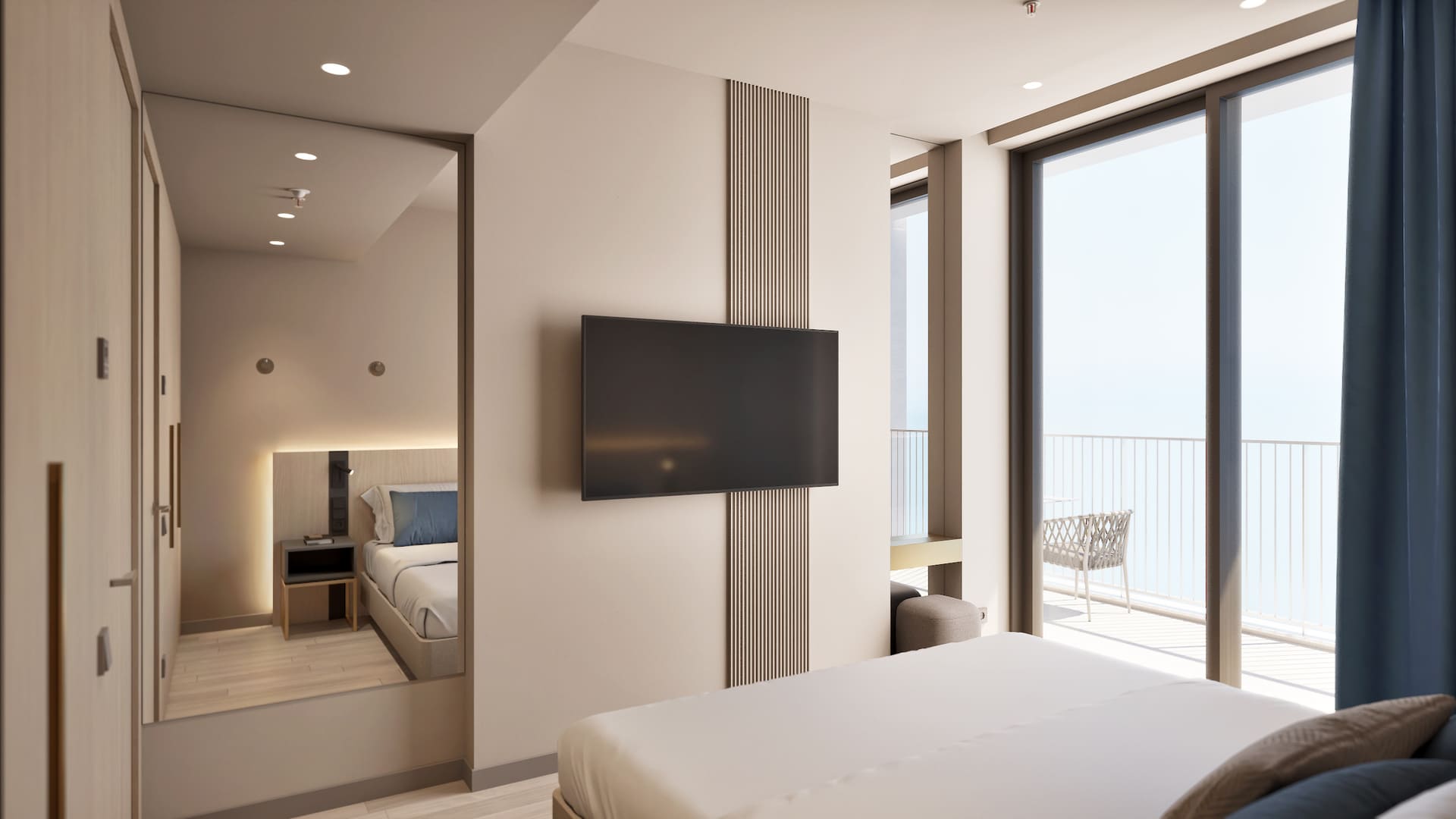One-Bedroom Apartment in Bečići, Budva Riviera