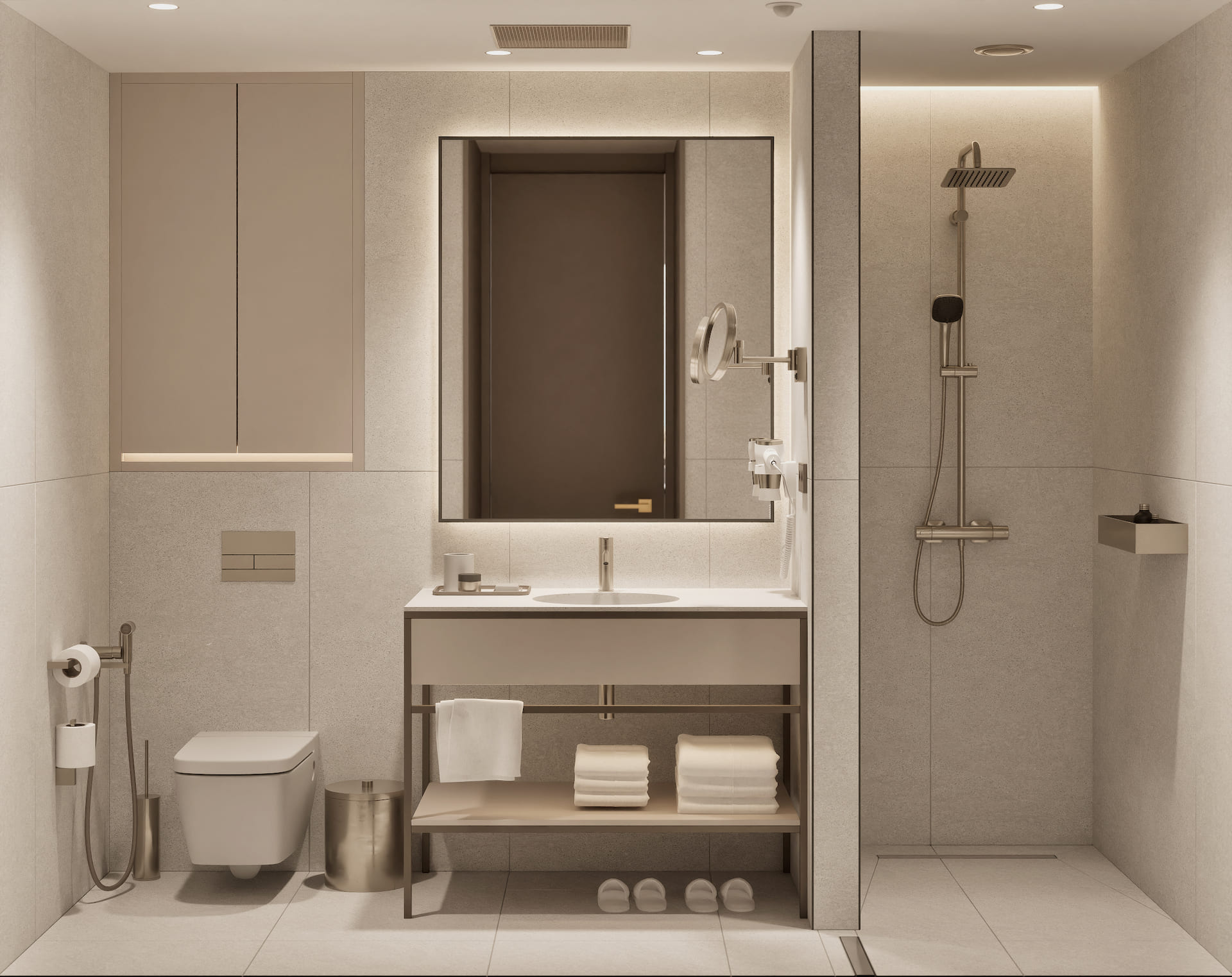 One-Bedroom Apartment in Bečići, Budva Riviera
