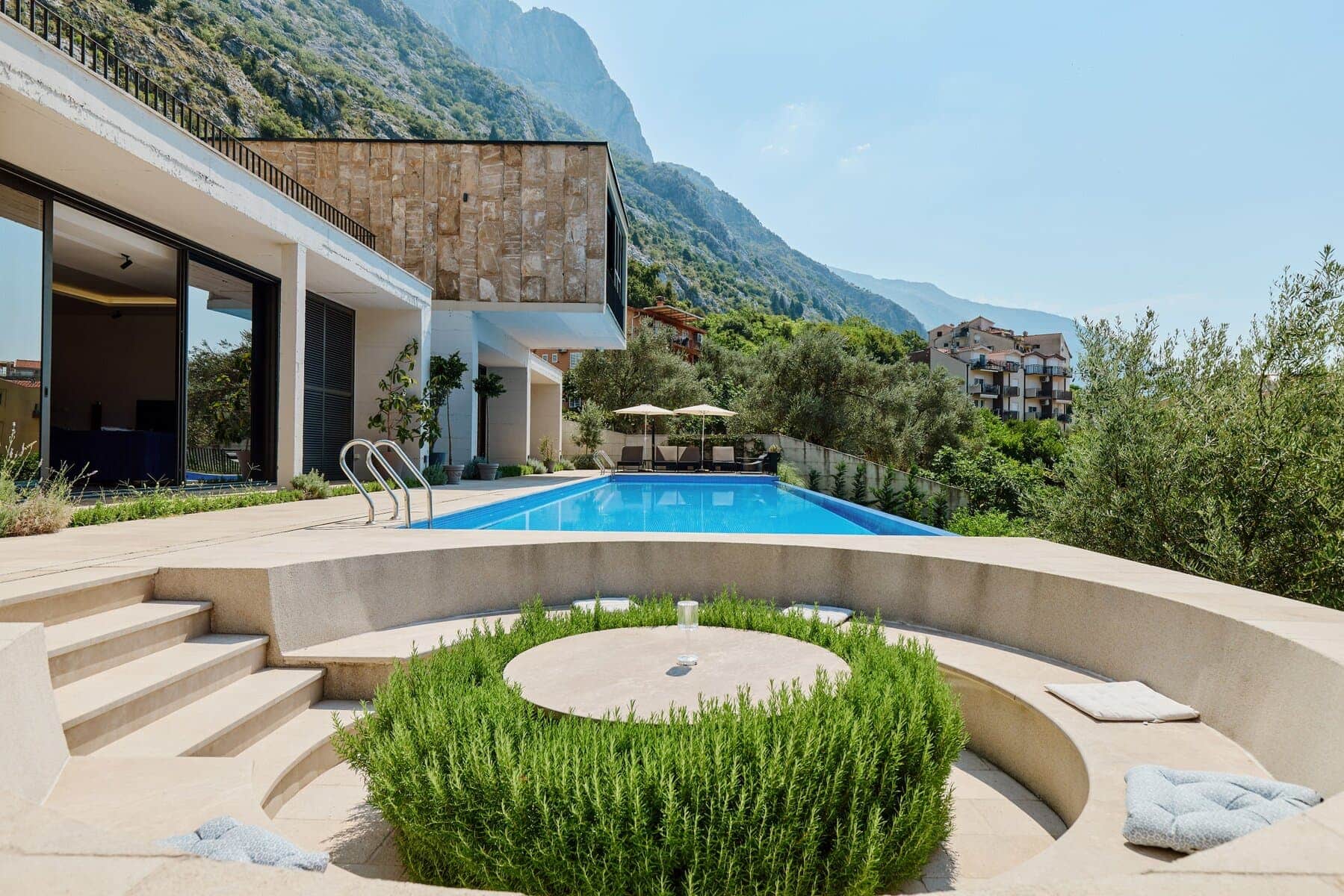 Five-Bedroom Villa in Dobrota, Kotor Bay