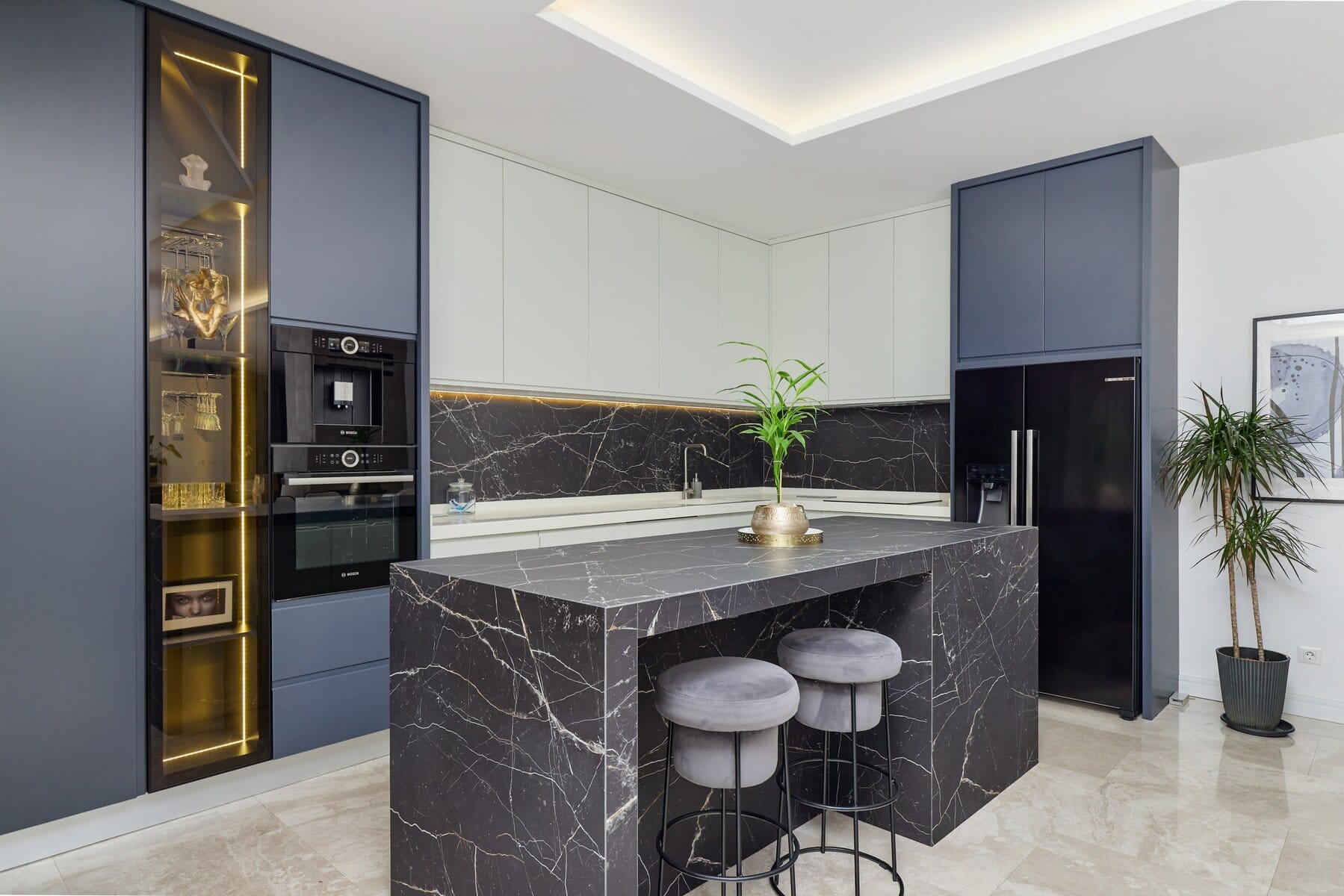 Five-Bedroom Villa in Dobrota, Kotor Bay