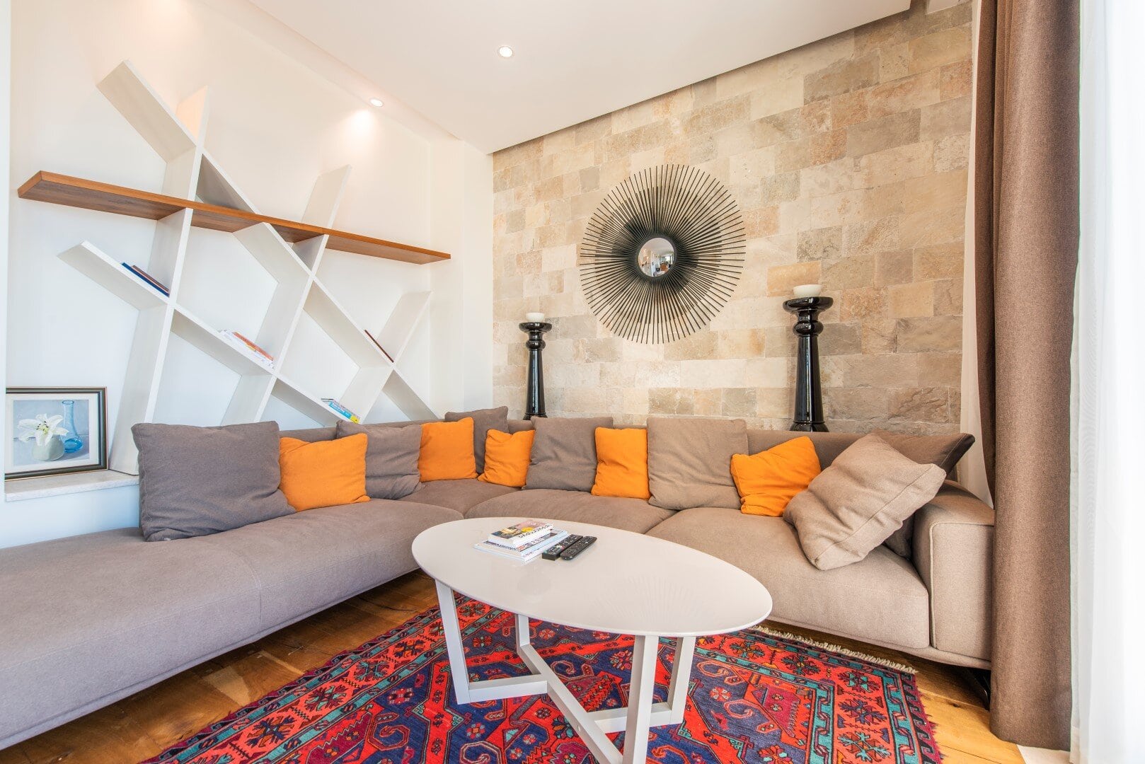 Six-Bedroom Villa in Blizikuće, Budva Riviera