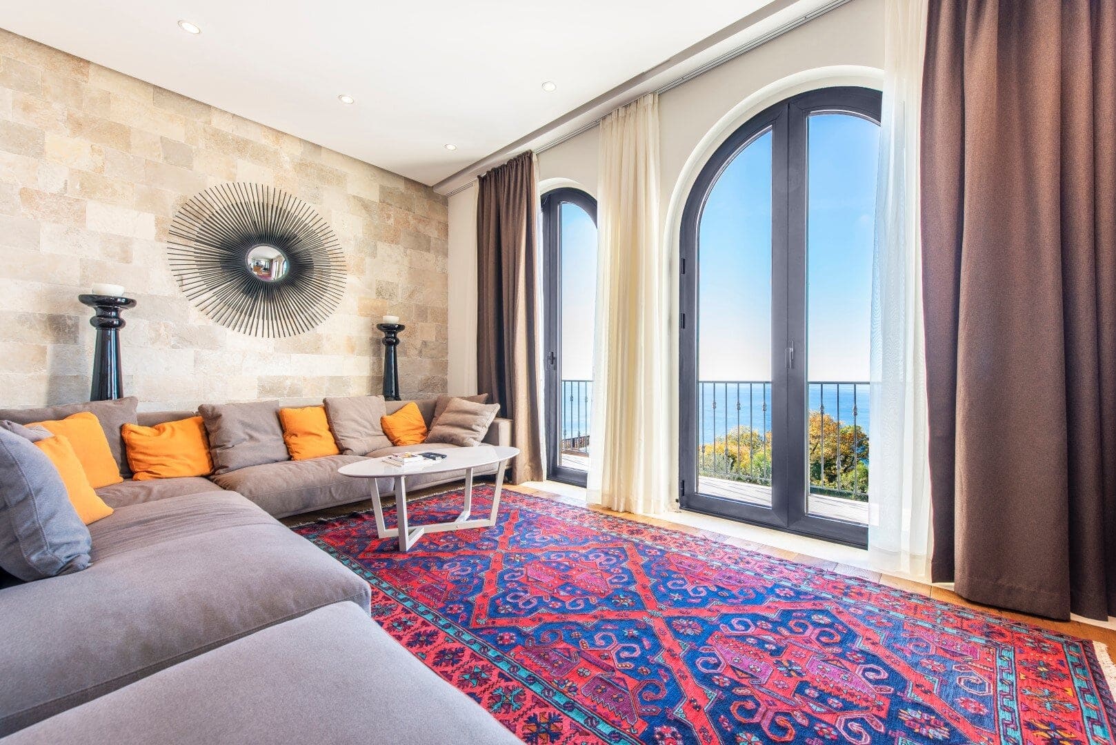 Six-Bedroom Villa in Blizikuće, Budva Riviera