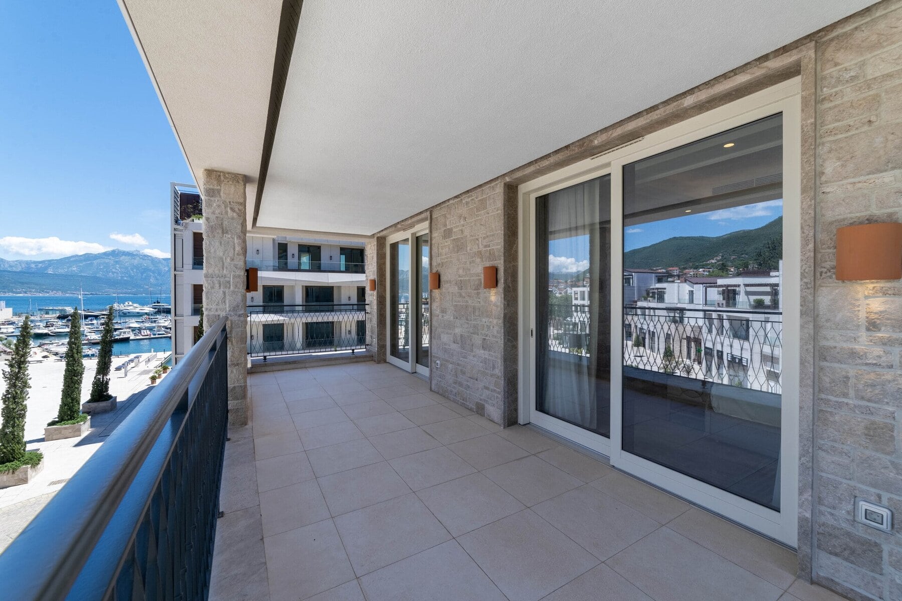 Furnished One-Bedroom Marina-View Residence at Portonovi