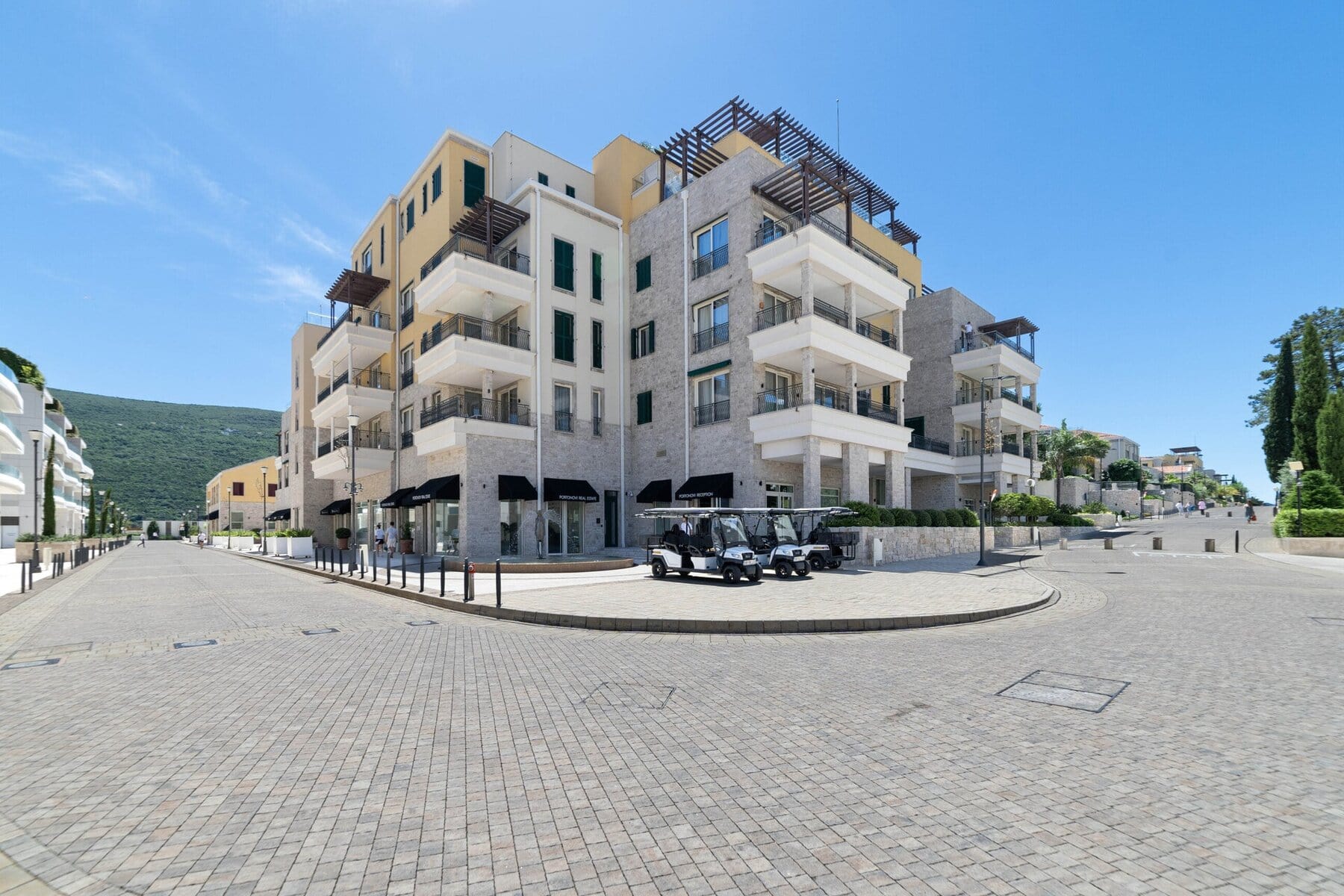 Furnished One-Bedroom Marina-View Residence at Portonovi