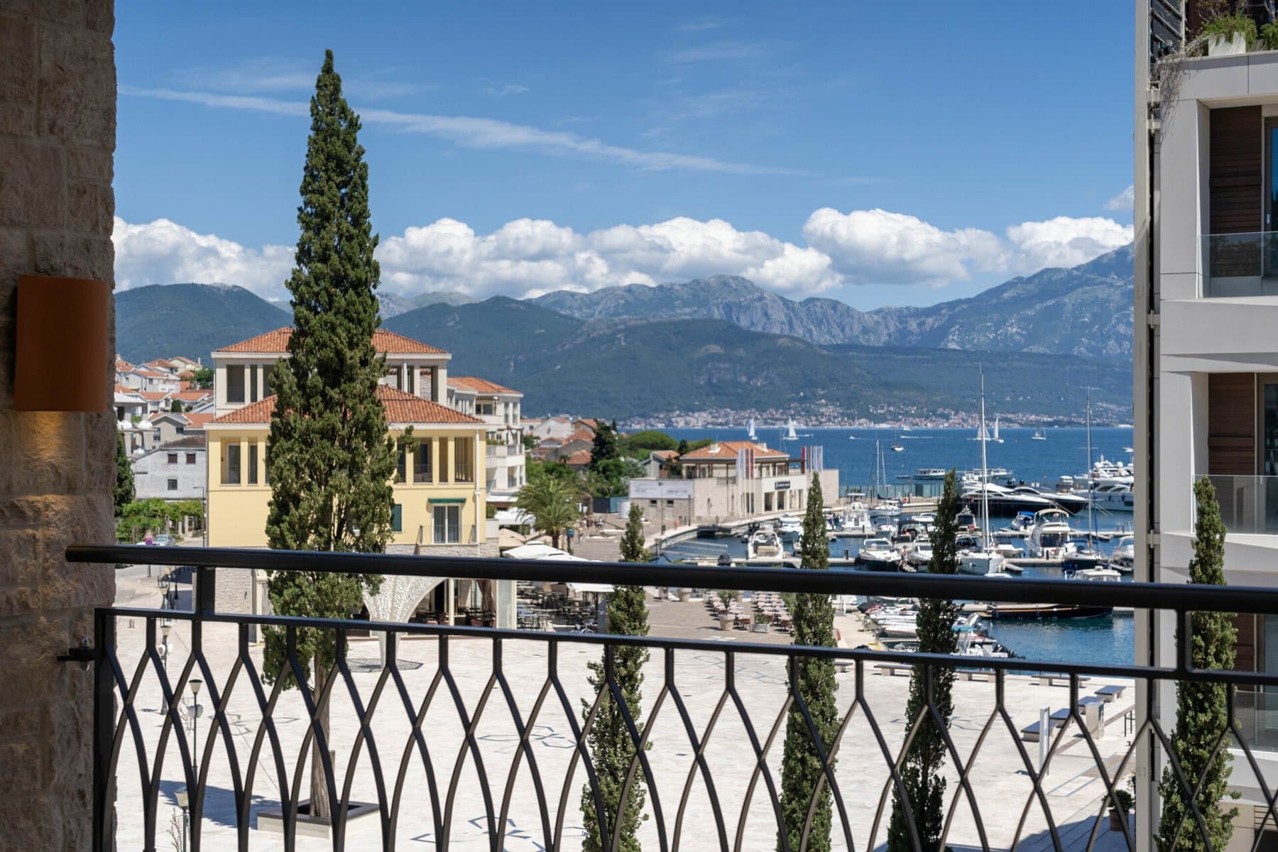 Furnished One-Bedroom Marina-View Residence at Portonovi