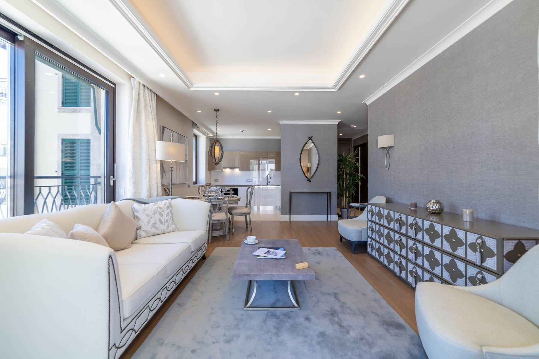 Furnished One-Bedroom Marina-View Residence at Portonovi