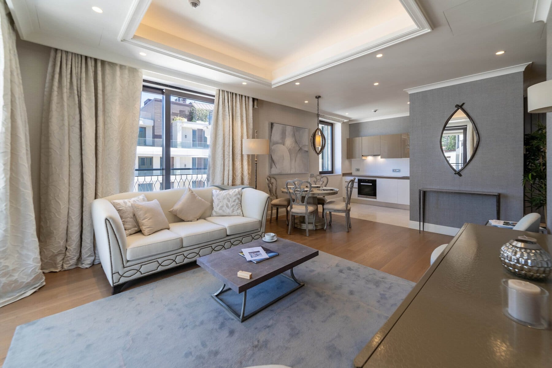 Furnished One-Bedroom Marina-View Residence at Portonovi
