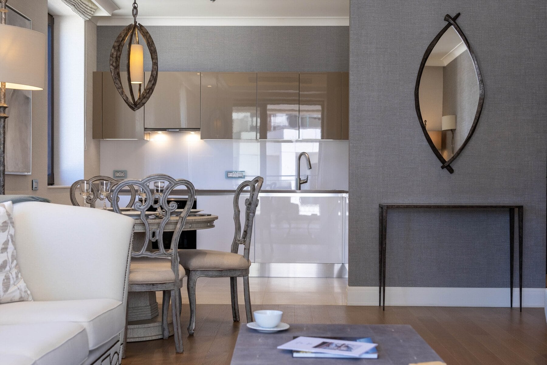 Furnished One-Bedroom Marina-View Residence at Portonovi