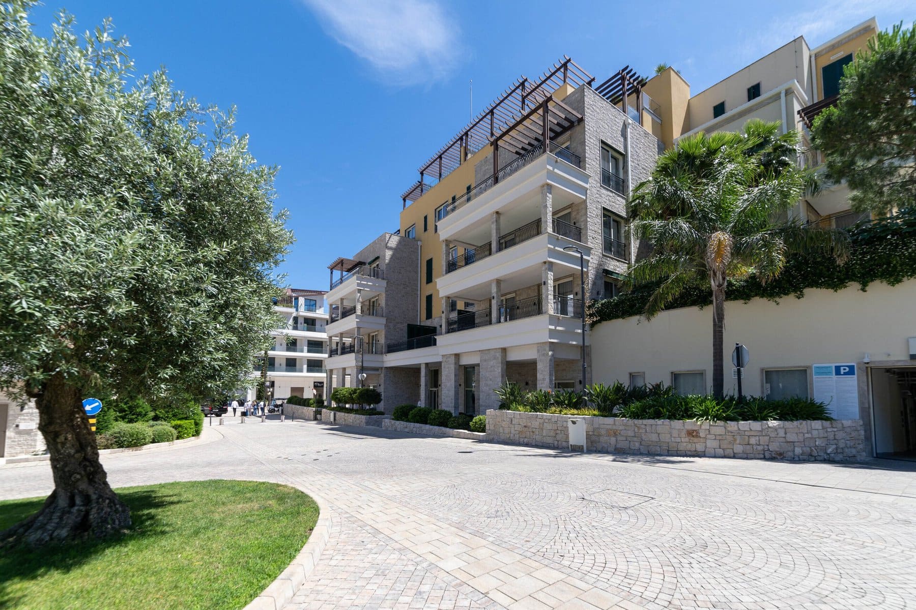 Furnished One-Bedroom Marina-View Residence at Portonovi