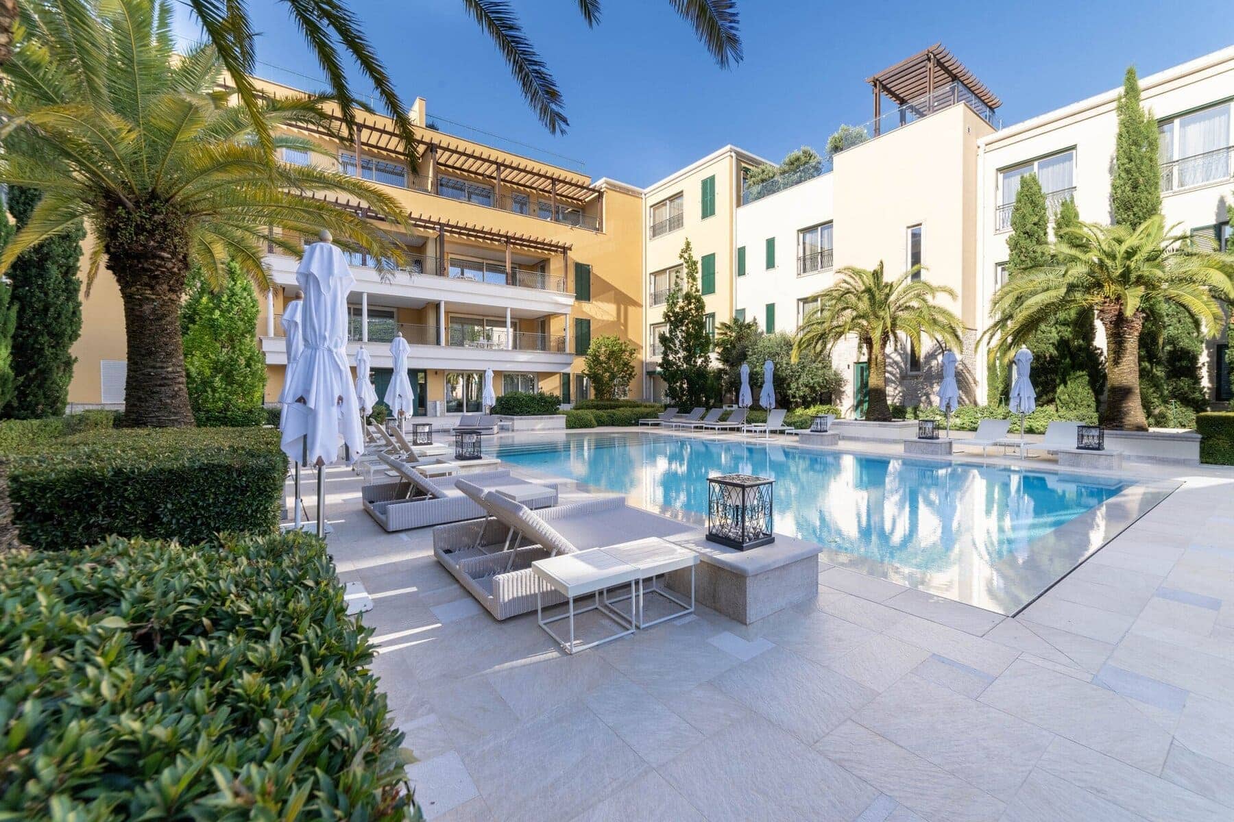 Furnished One-Bedroom Marina-View Residence at Portonovi