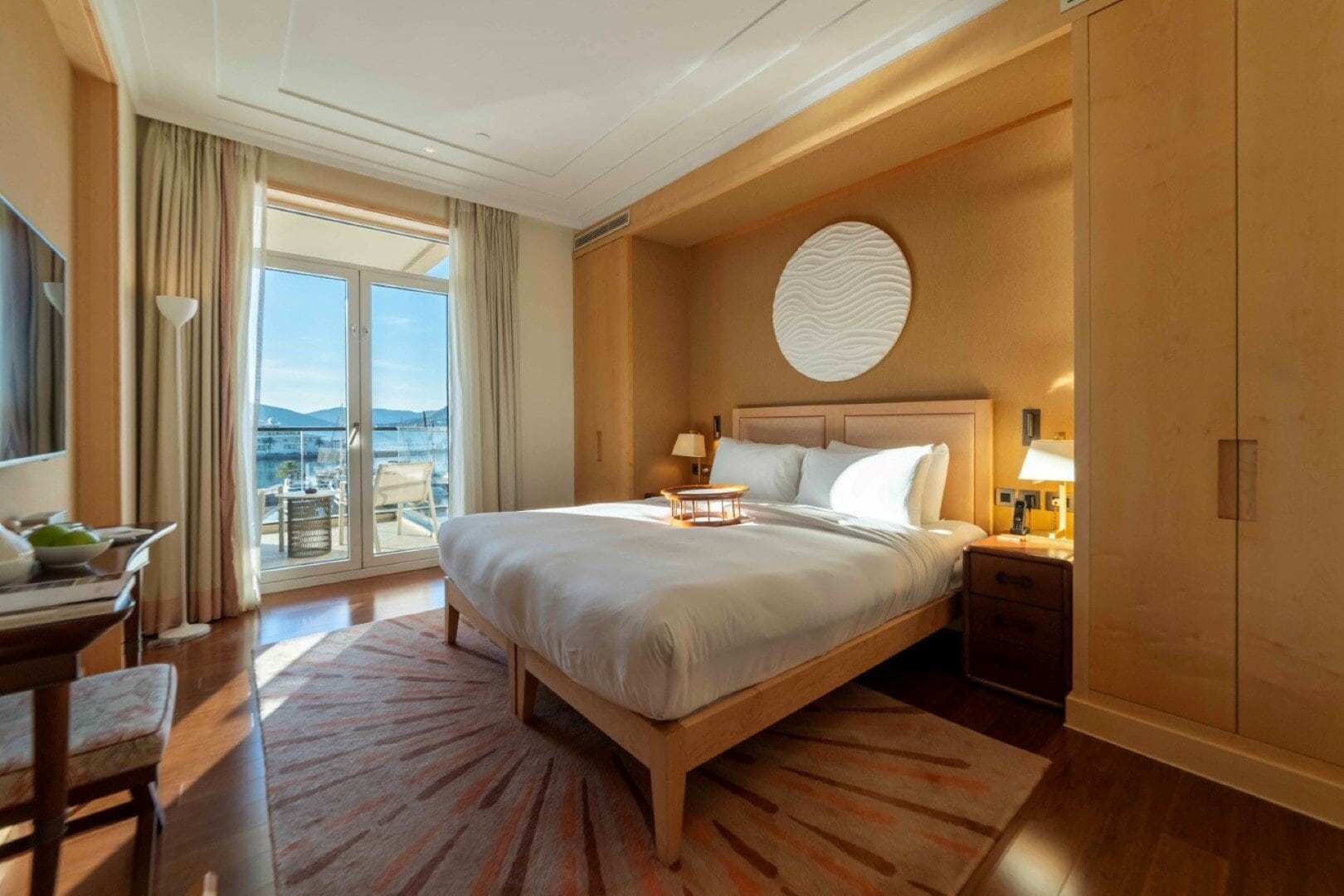 Two-Bedroom Waterfront Residence in Aqua, Porto Montenegro