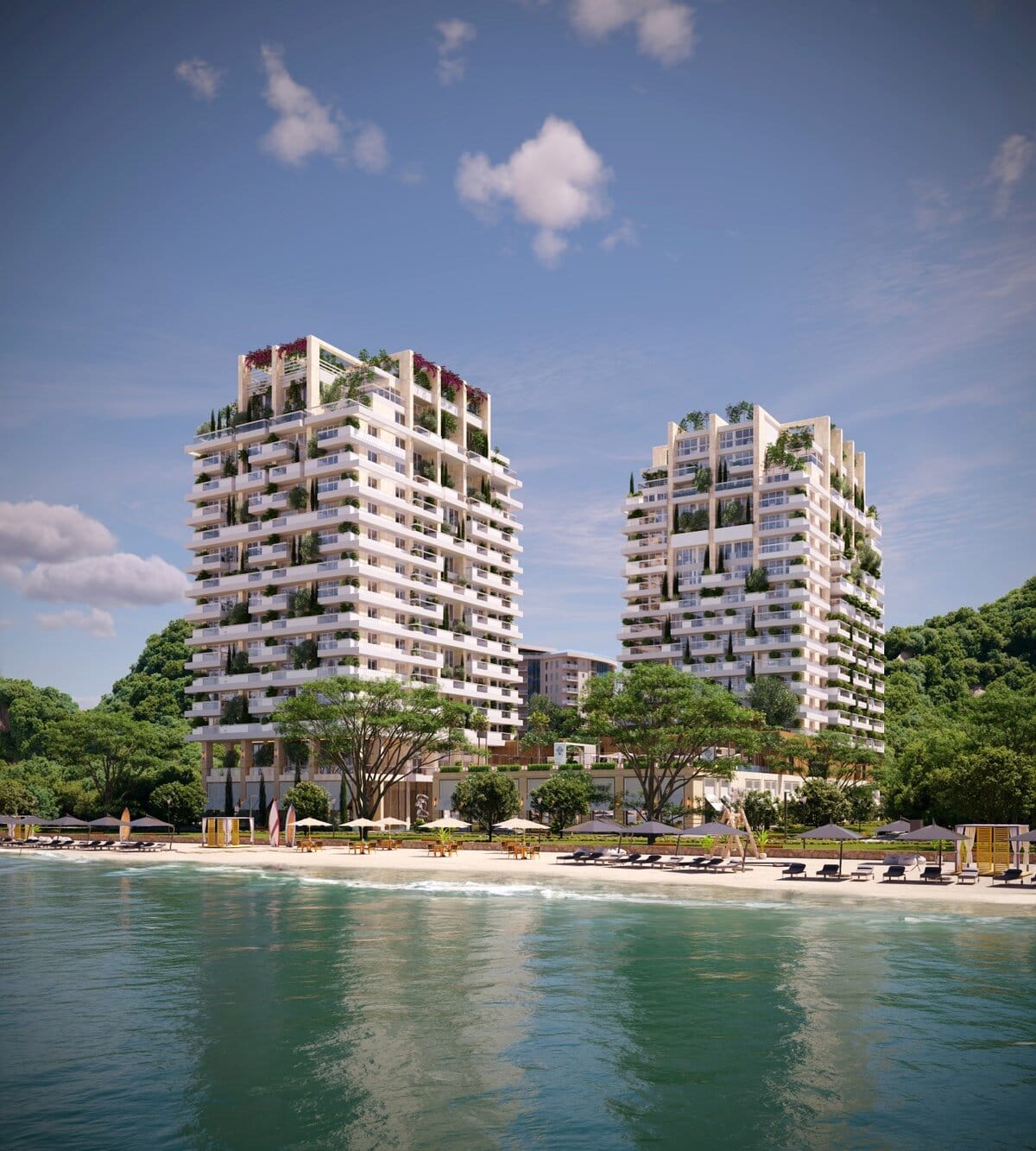 One-Bedroom Sea-View Residence at Swissôtel Riviera, Budva