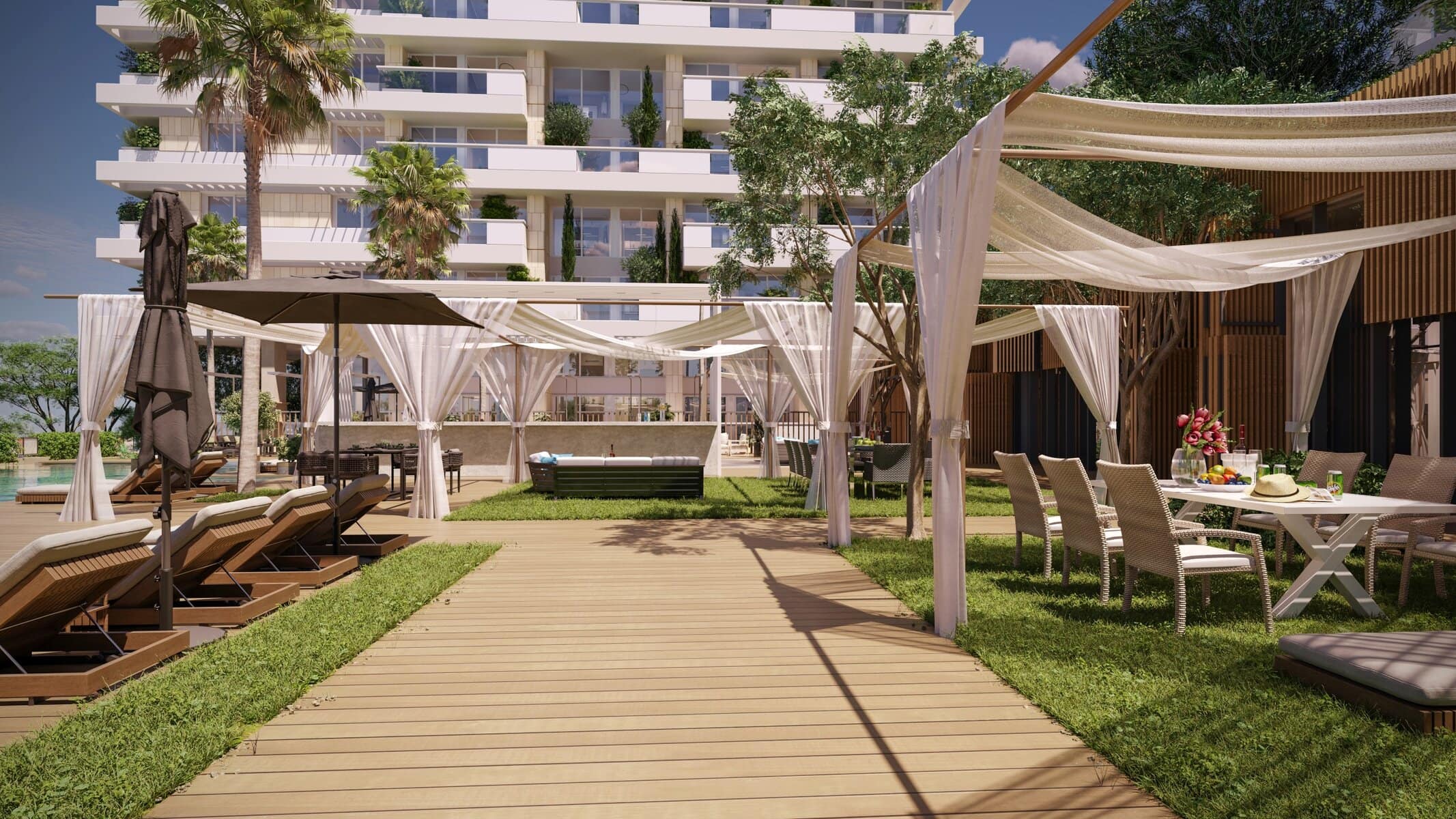 One-Bedroom Sea-View Residence at Swissôtel Riviera, Budva