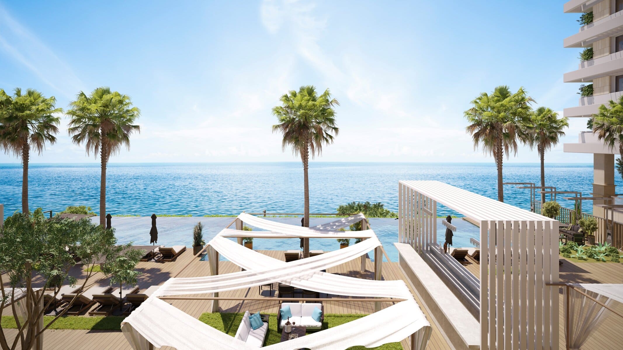 One-Bedroom Sea-View Residence at Swissôtel Riviera, Budva