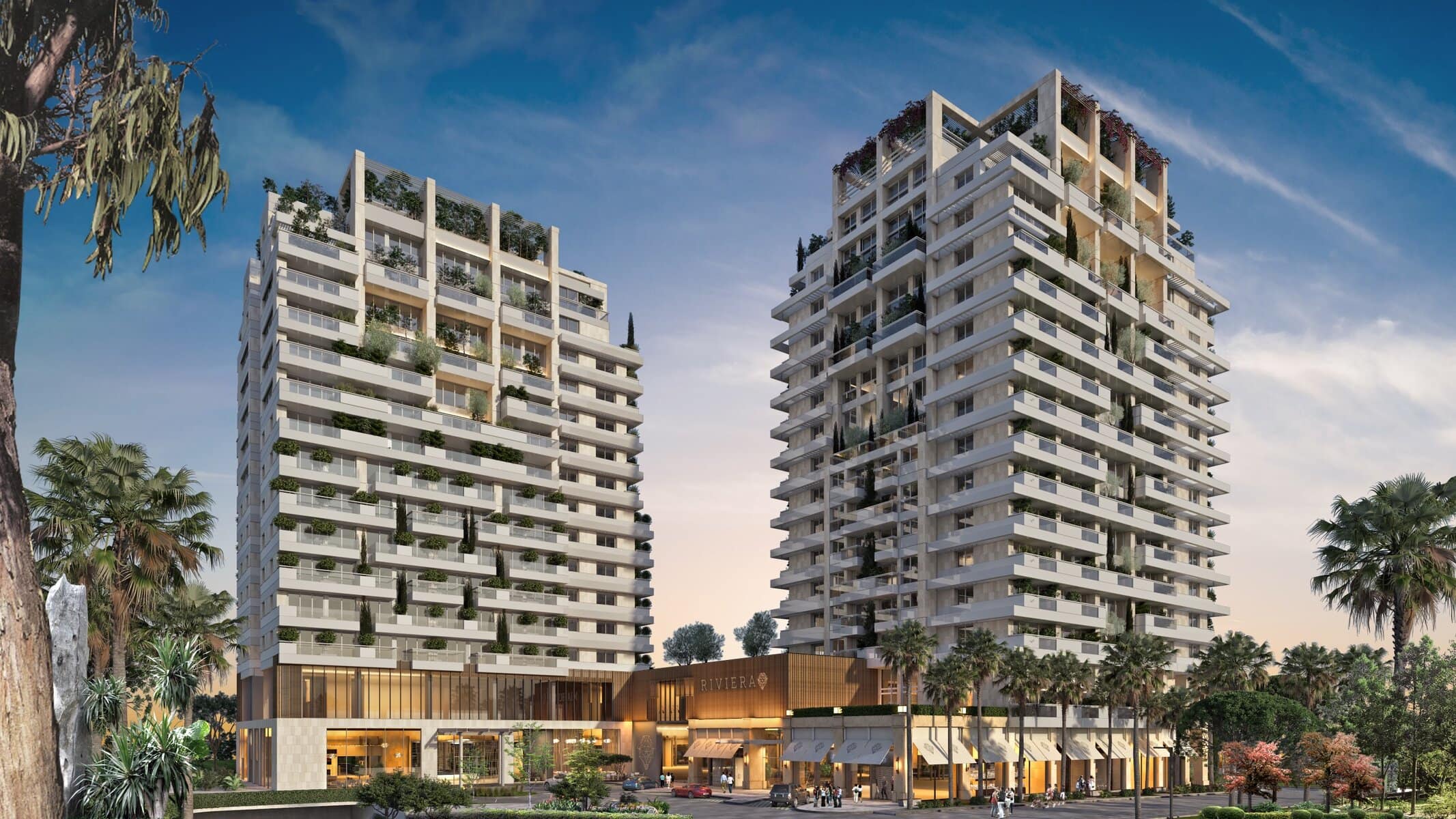 One-Bedroom Sea-View Residence at Swissôtel Riviera, Budva