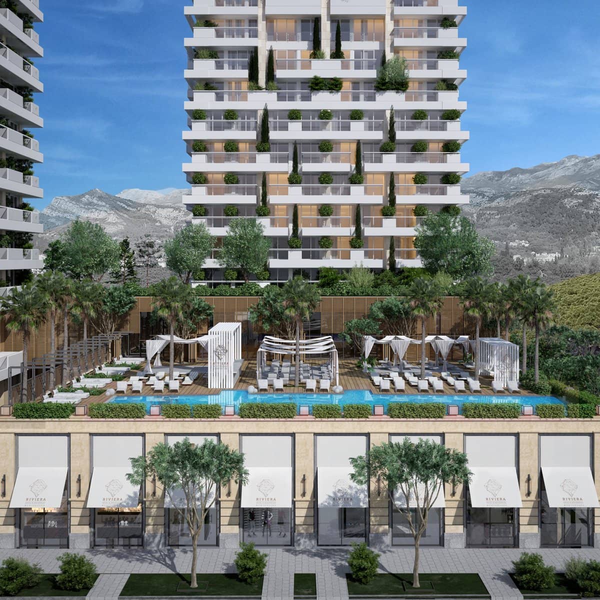 One-Bedroom Sea-View Residence at Swissôtel Riviera, Budva