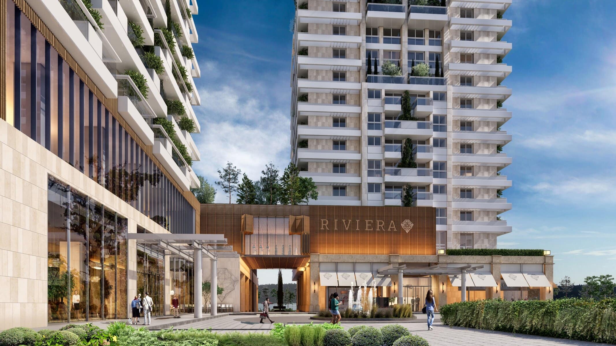 One-Bedroom Sea-View Residence at Swissôtel Riviera, Budva
