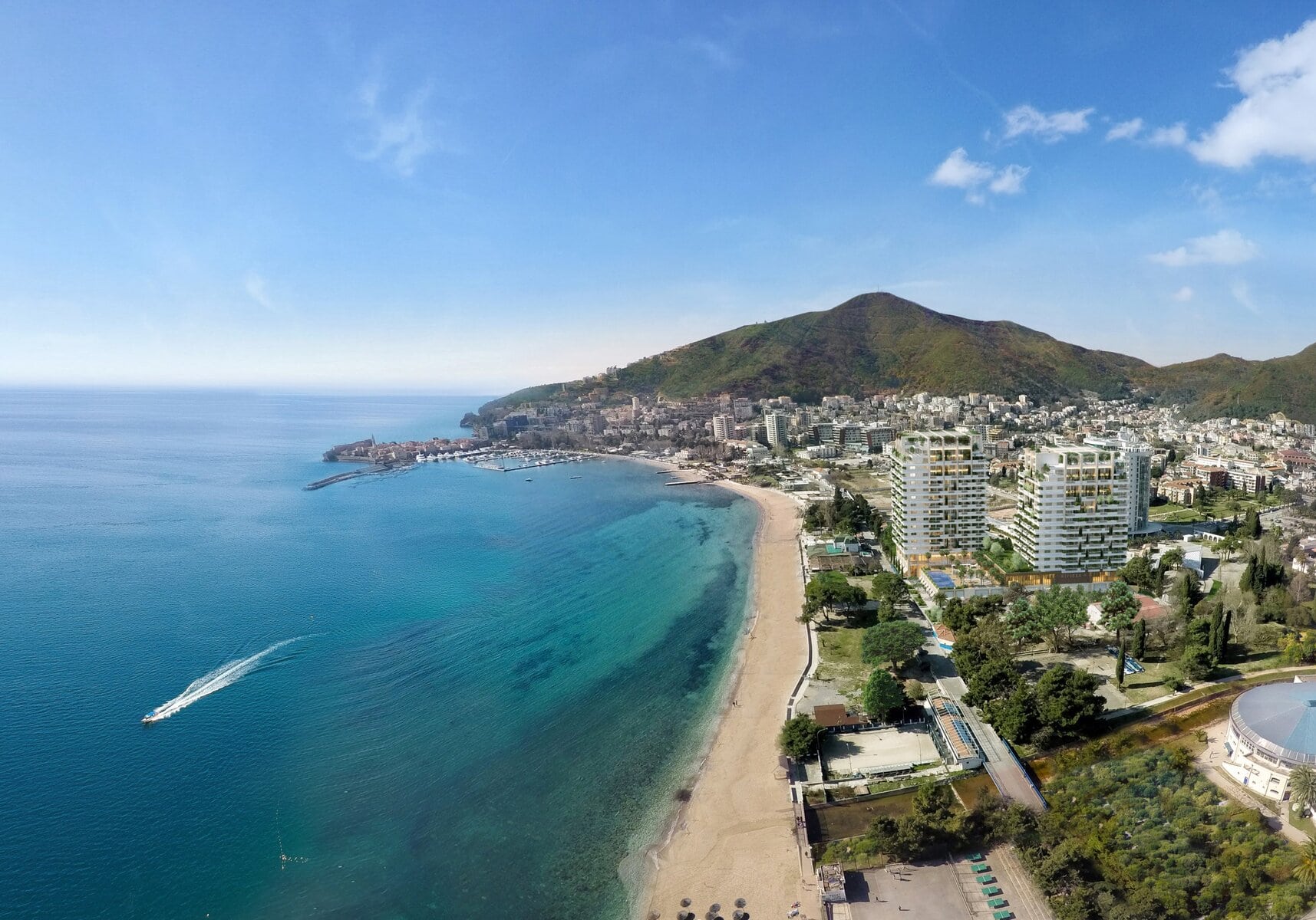 One-Bedroom Sea-View Residence at Swissôtel Riviera, Budva