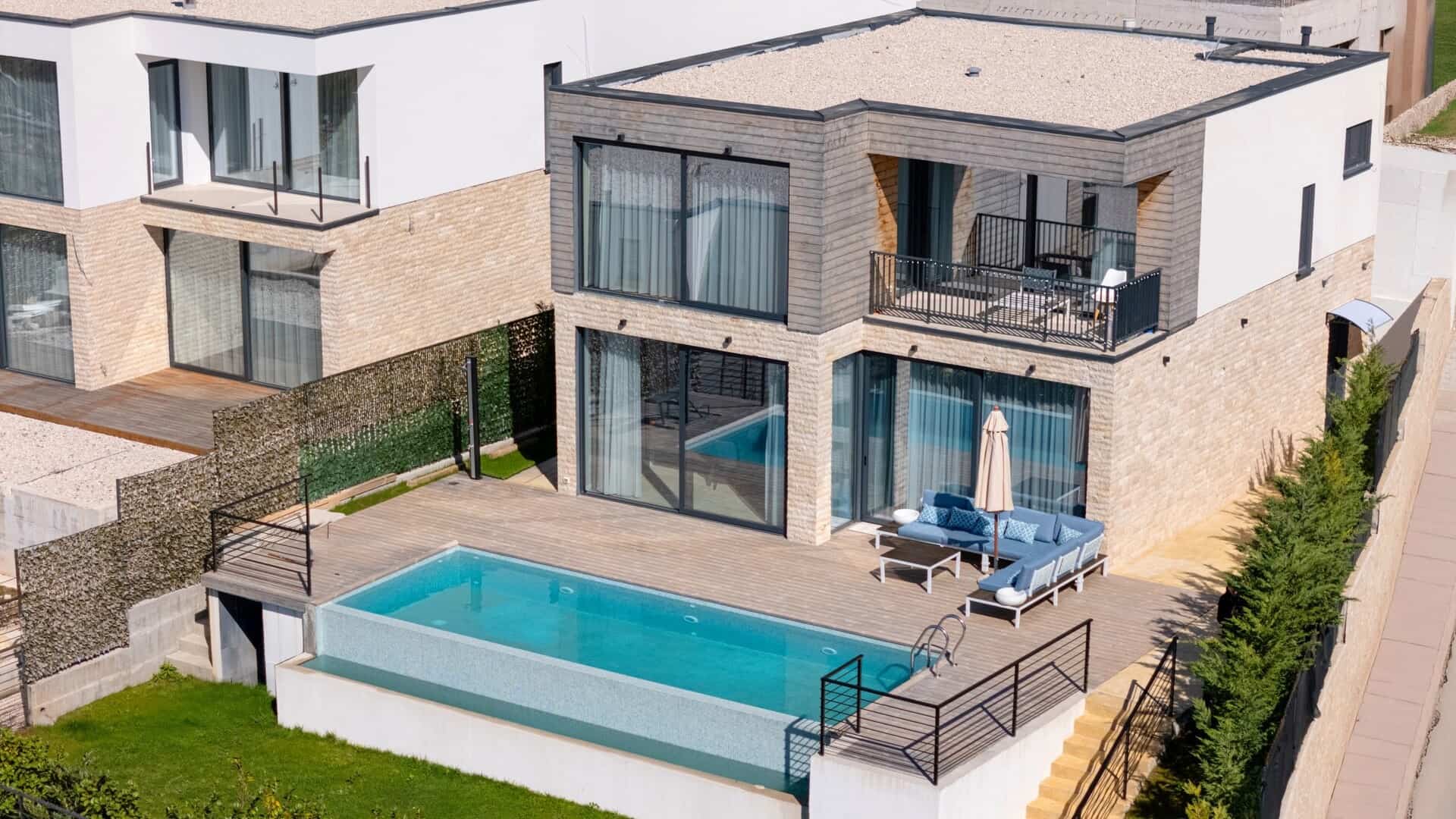 Four-Bedroom Furnished Villa in Kavač, Kotor Bay