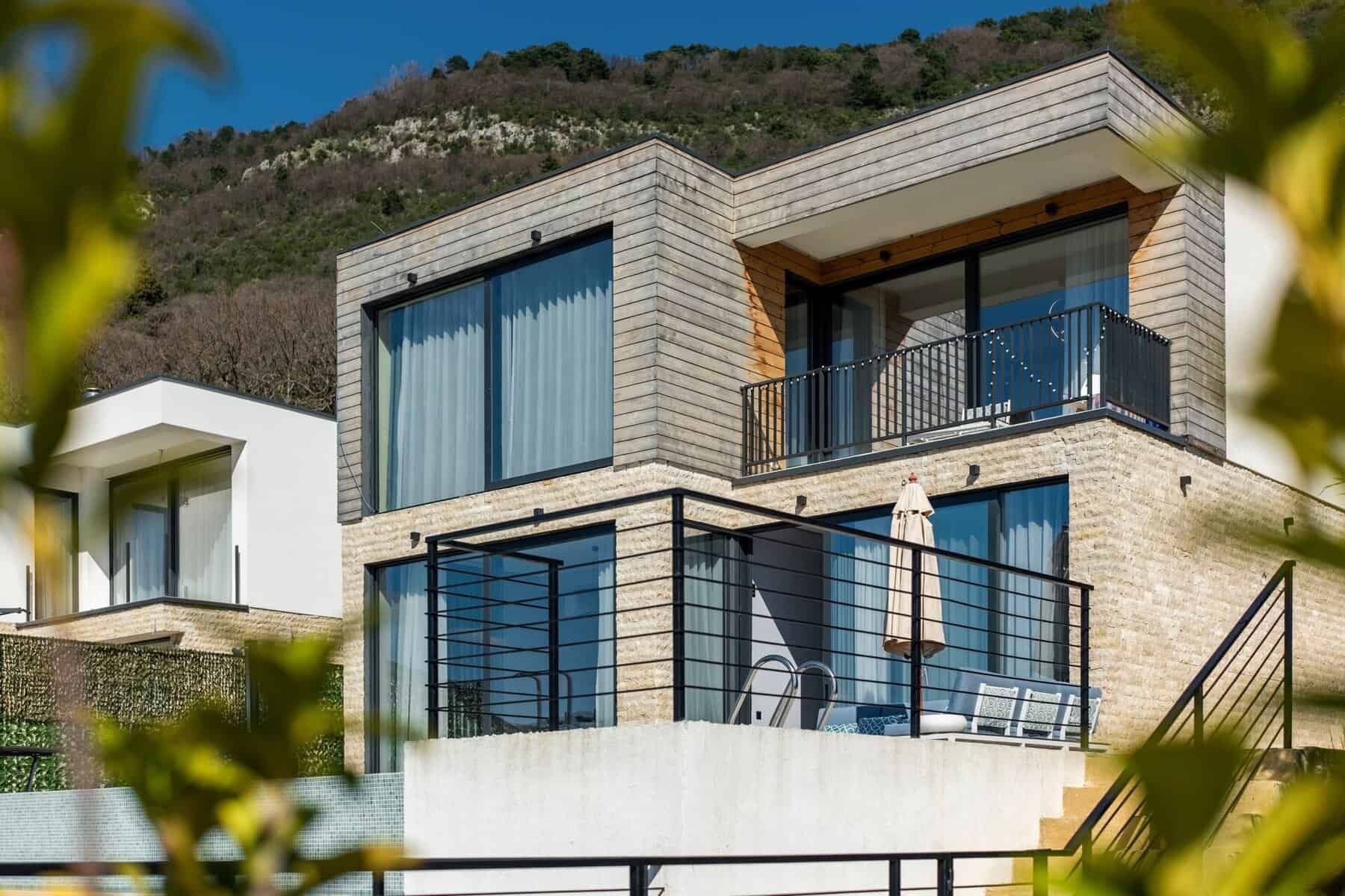 Four-Bedroom Furnished Villa in Kavač, Kotor Bay