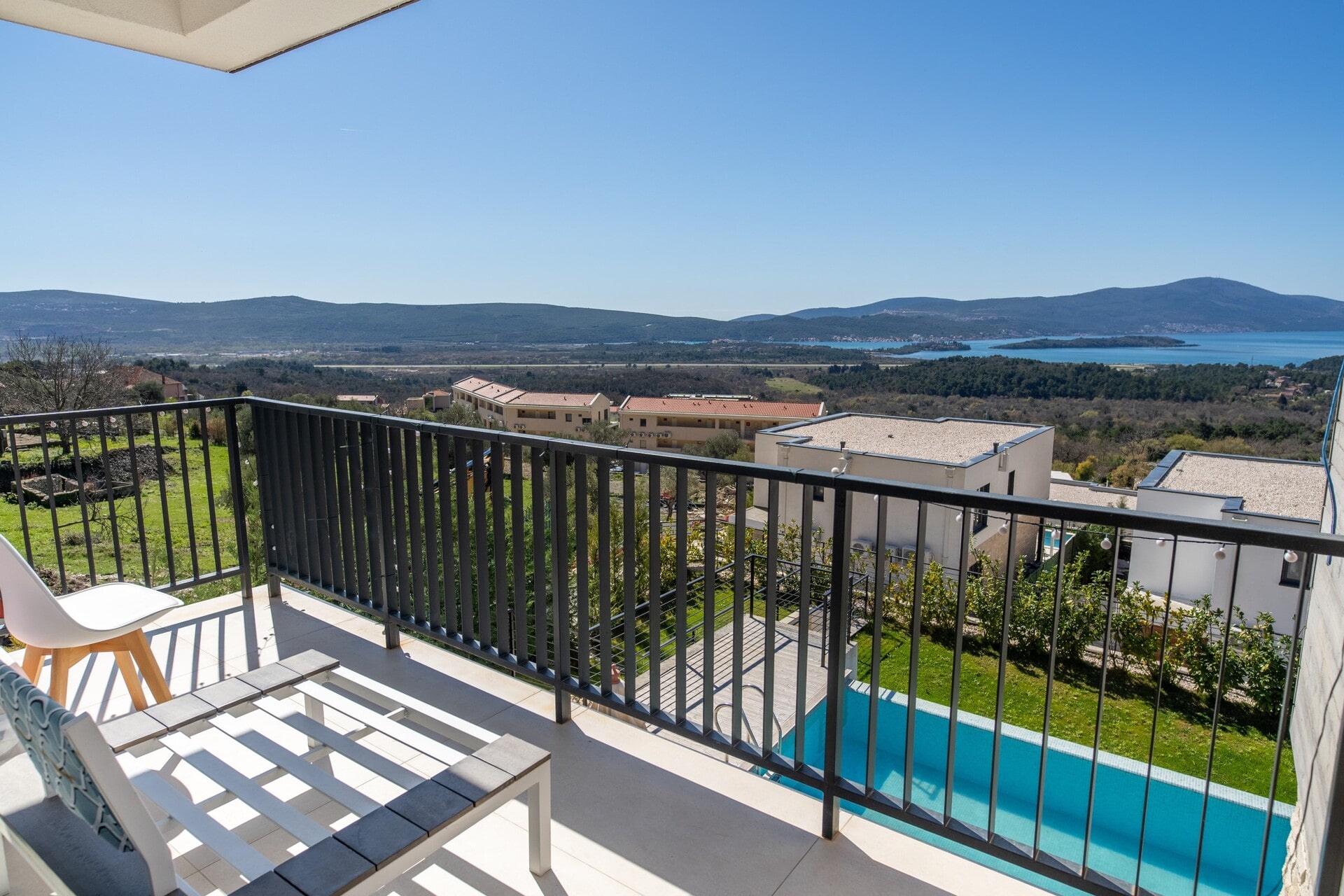 Four-Bedroom Furnished Villa in Kavač, Kotor Bay