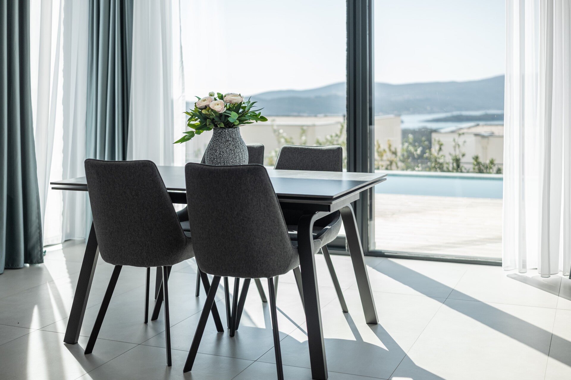 Four-Bedroom Furnished Villa in Kavač, Kotor Bay