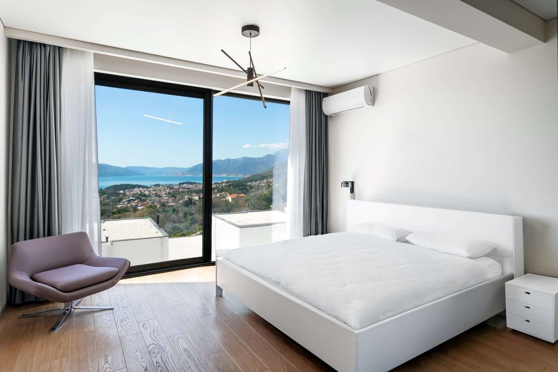 Four-Bedroom Furnished Villa in Kavač, Kotor Bay