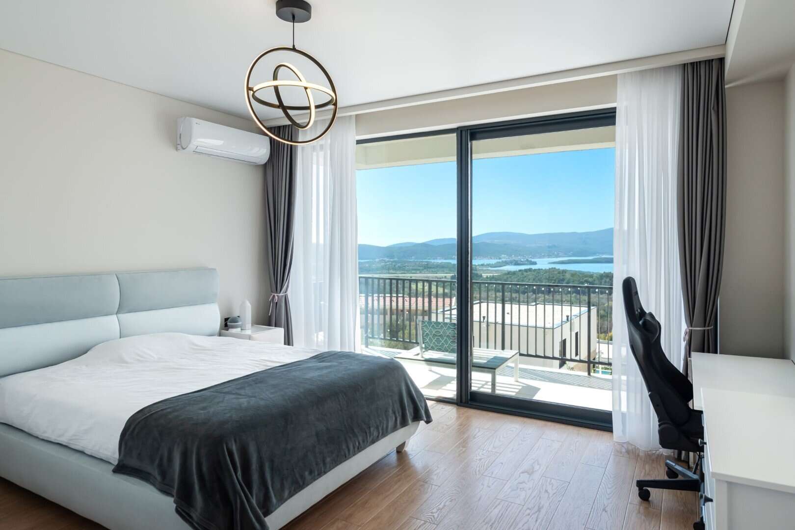 Four-Bedroom Furnished Villa in Kavač, Kotor Bay