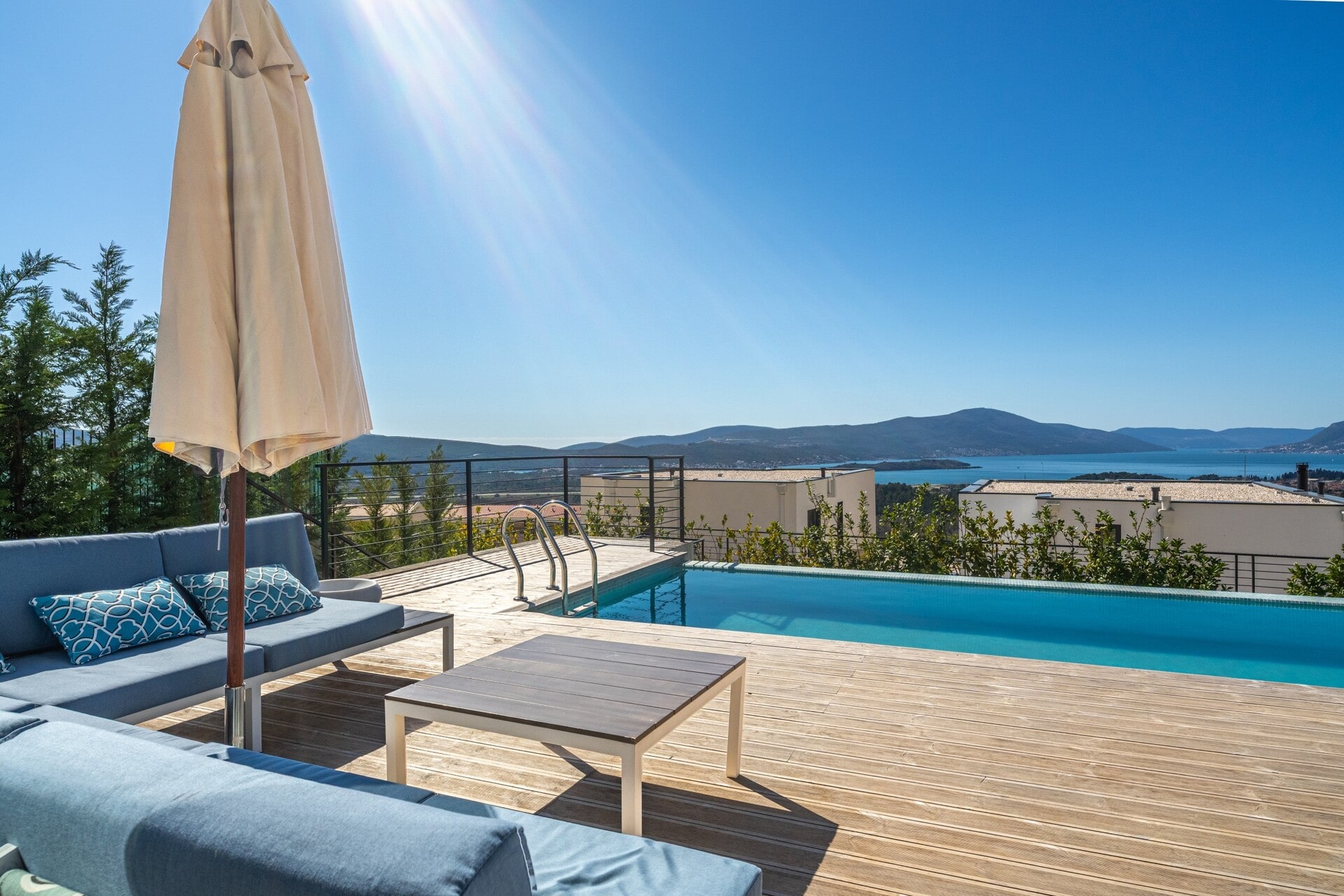 Four-Bedroom Furnished Villa in Kavač, Kotor Bay