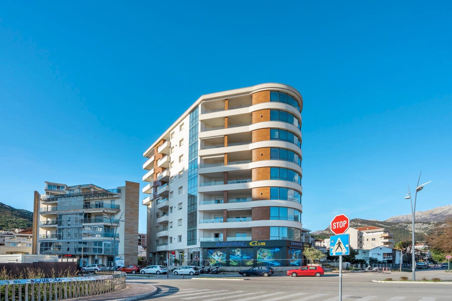 Modena Apartment II, Two-Bedroom Residence in Budva