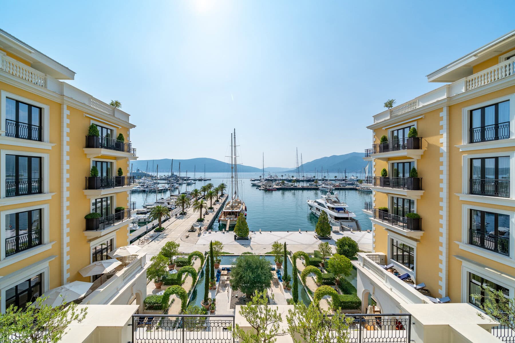 Two-Bedroom Regent Waterfront Residence in Porto Montenegro