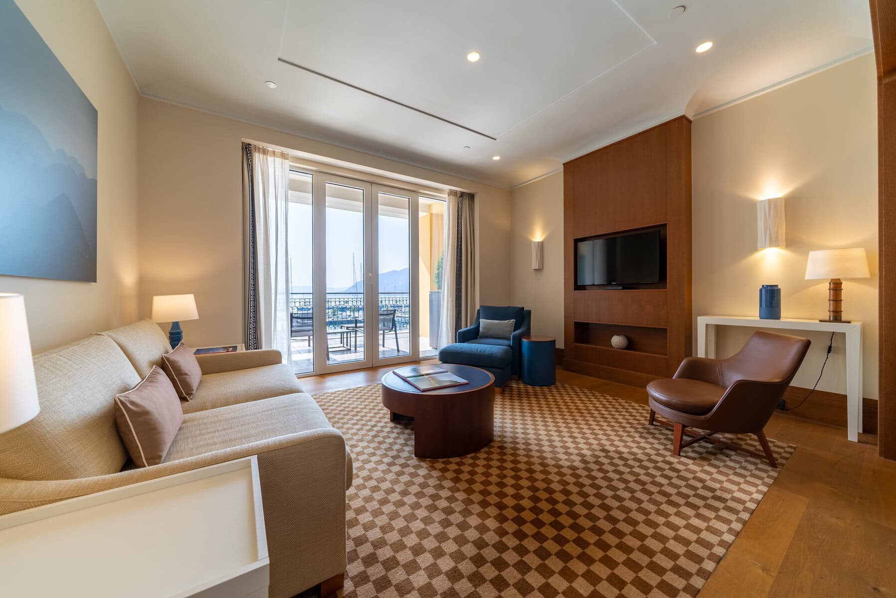 Two-Bedroom Regent Waterfront Residence in Porto Montenegro