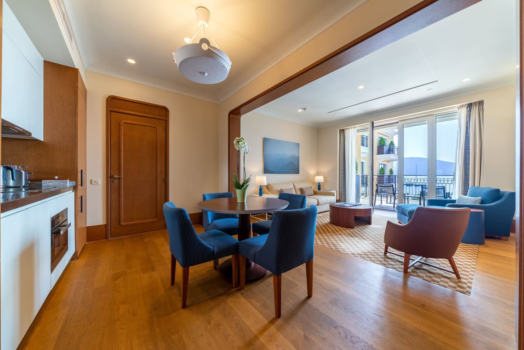 Two-Bedroom Regent Waterfront Residence in Porto Montenegro