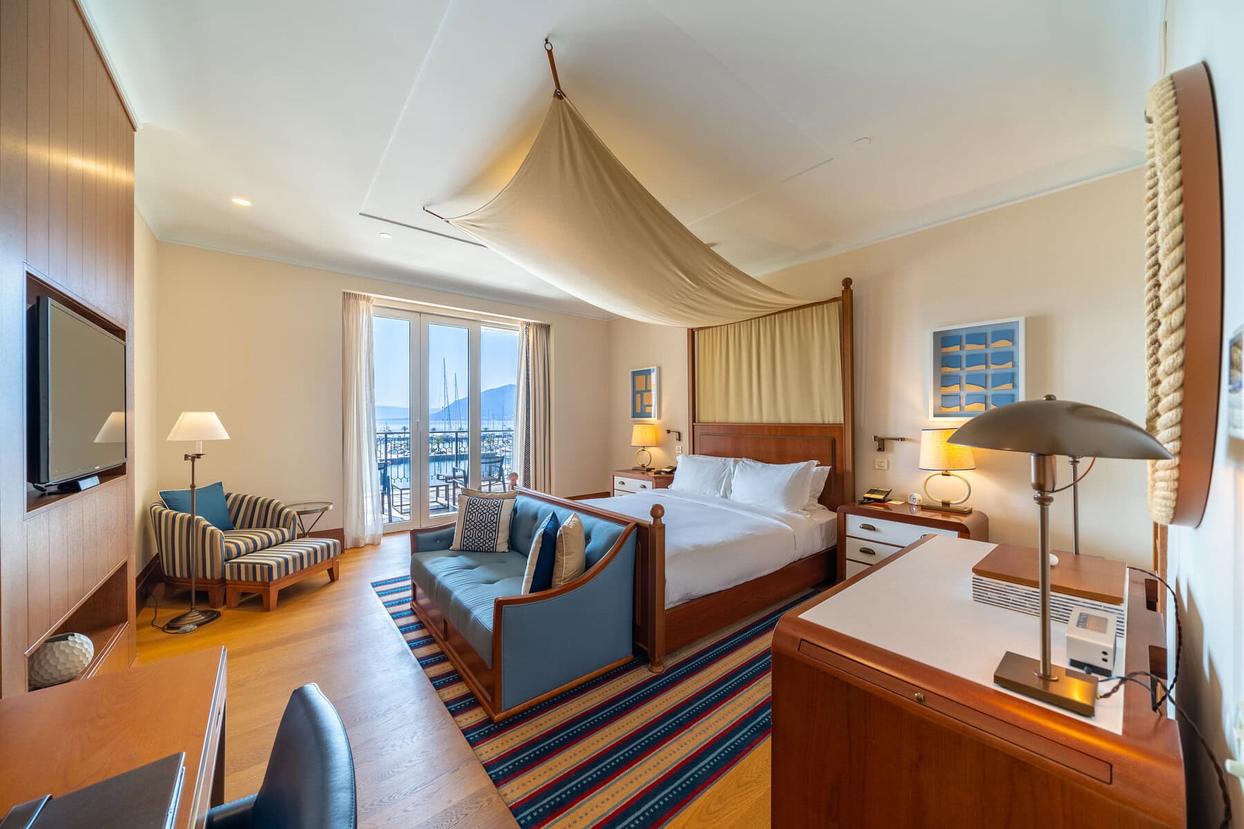 Two-Bedroom Regent Waterfront Residence in Porto Montenegro