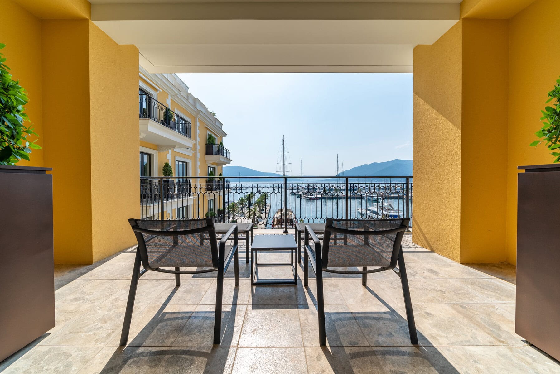 Two-Bedroom Regent Waterfront Residence in Porto Montenegro